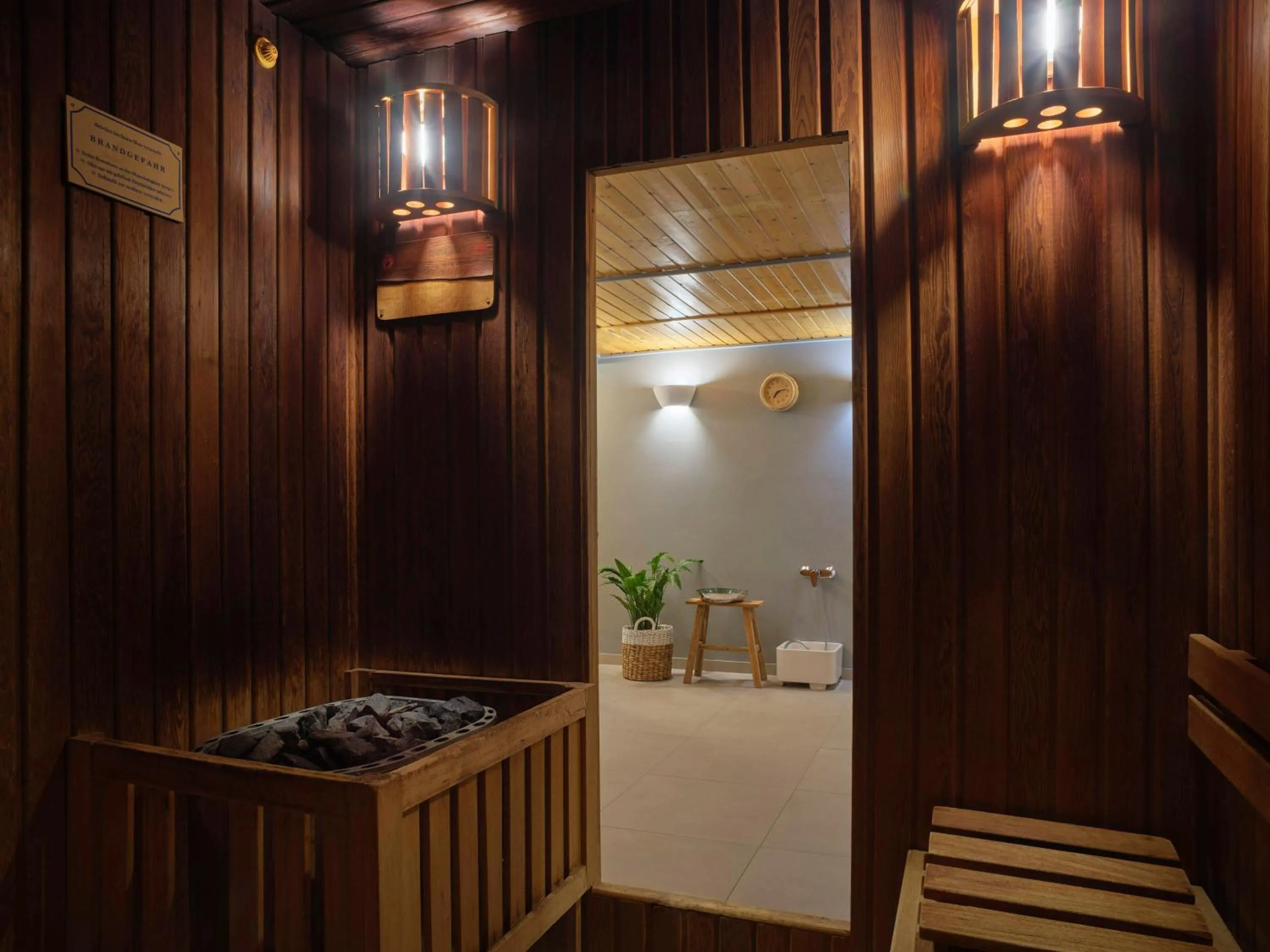 Sauna in Classik Hotel Magdeburg
