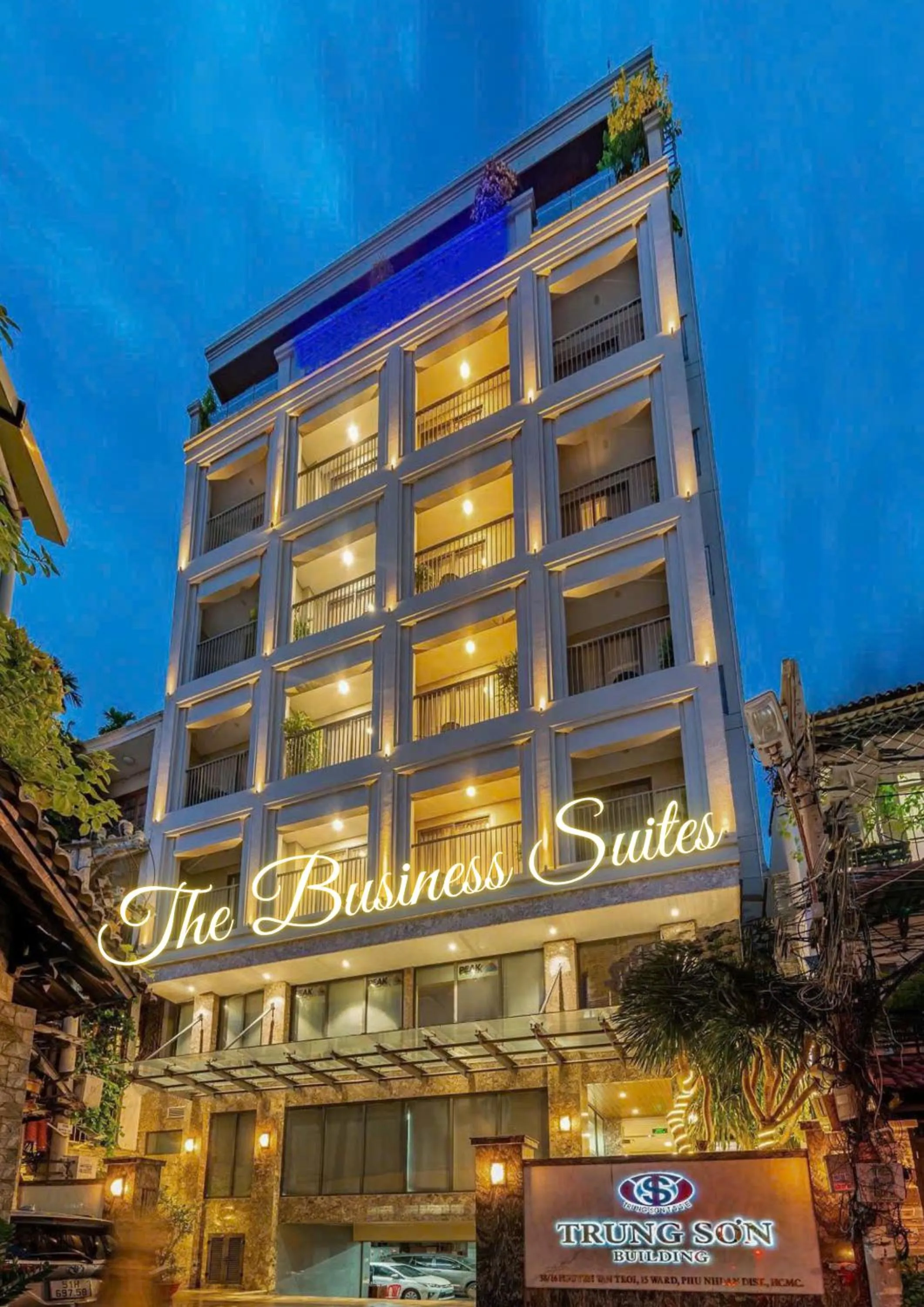 Property building in DHTS Business Hotel & Apartment