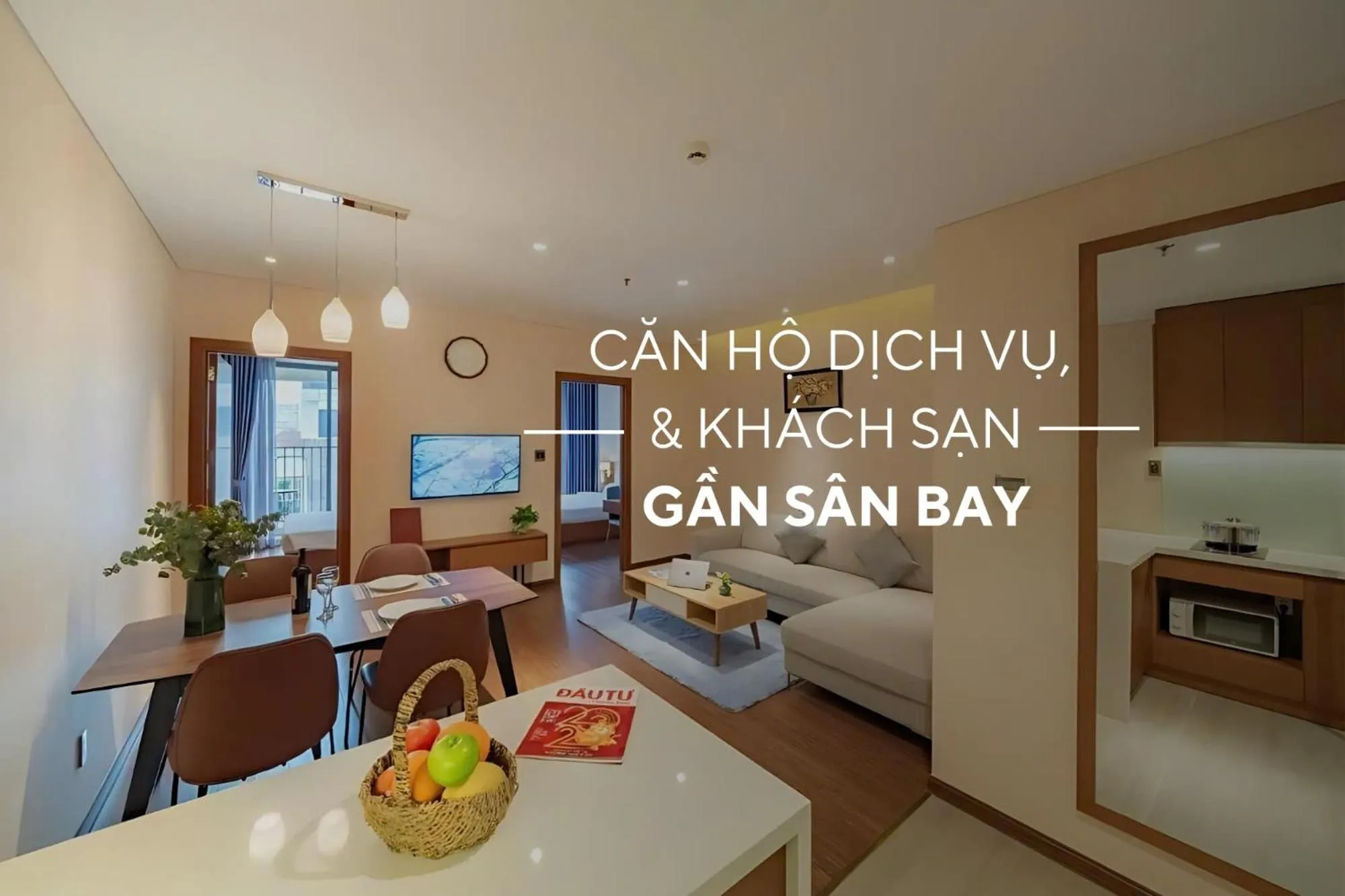 Living room, Bed in DHTS Business Hotel & Apartment