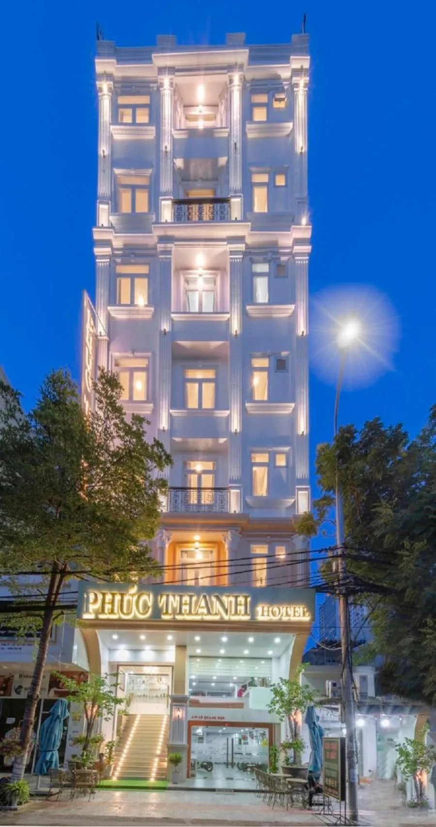 Property building in Phuc Thanh Luxury Hotel by THG