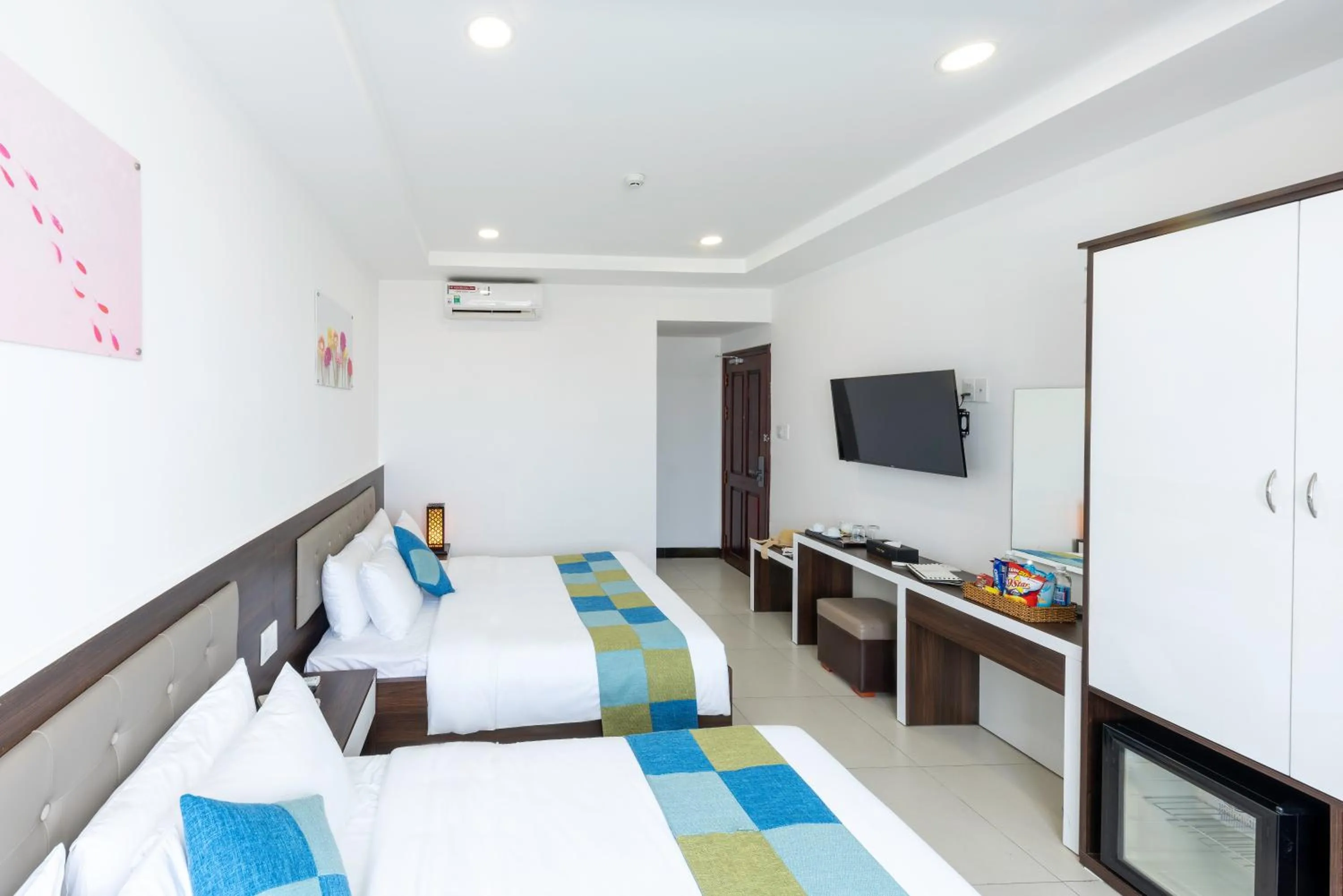 Bed in Phuc Thanh Luxury Hotel by THG