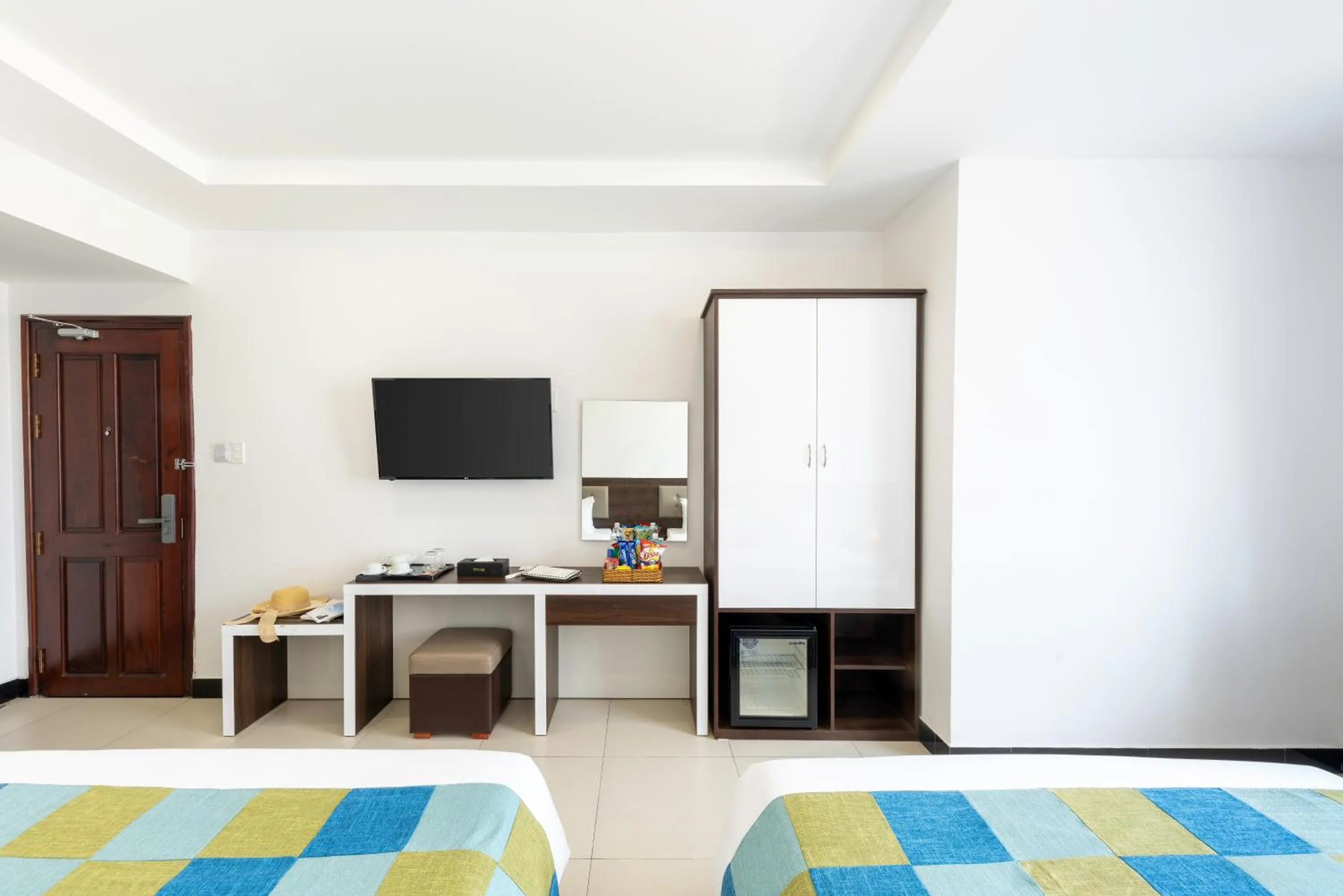 Bed in Phuc Thanh Luxury Hotel by THG