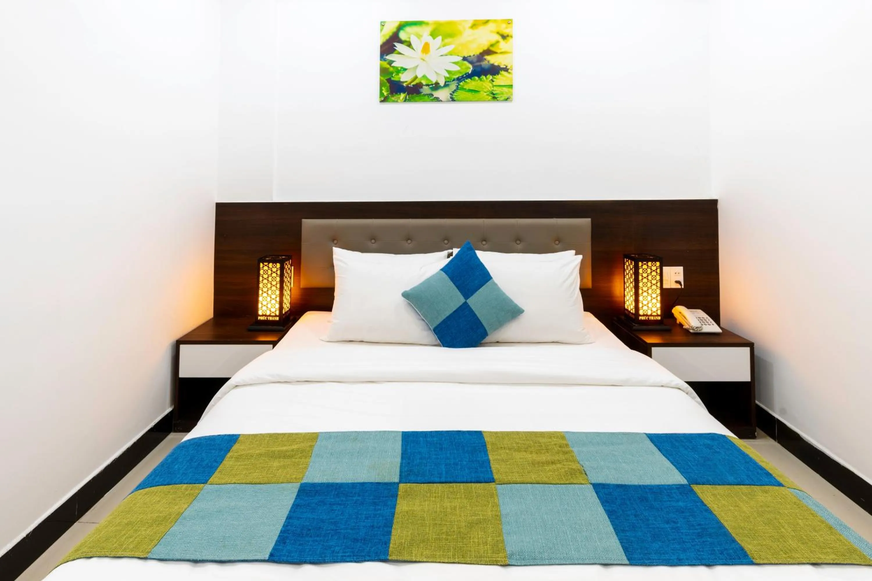 Bed in Phuc Thanh Luxury Hotel by THG