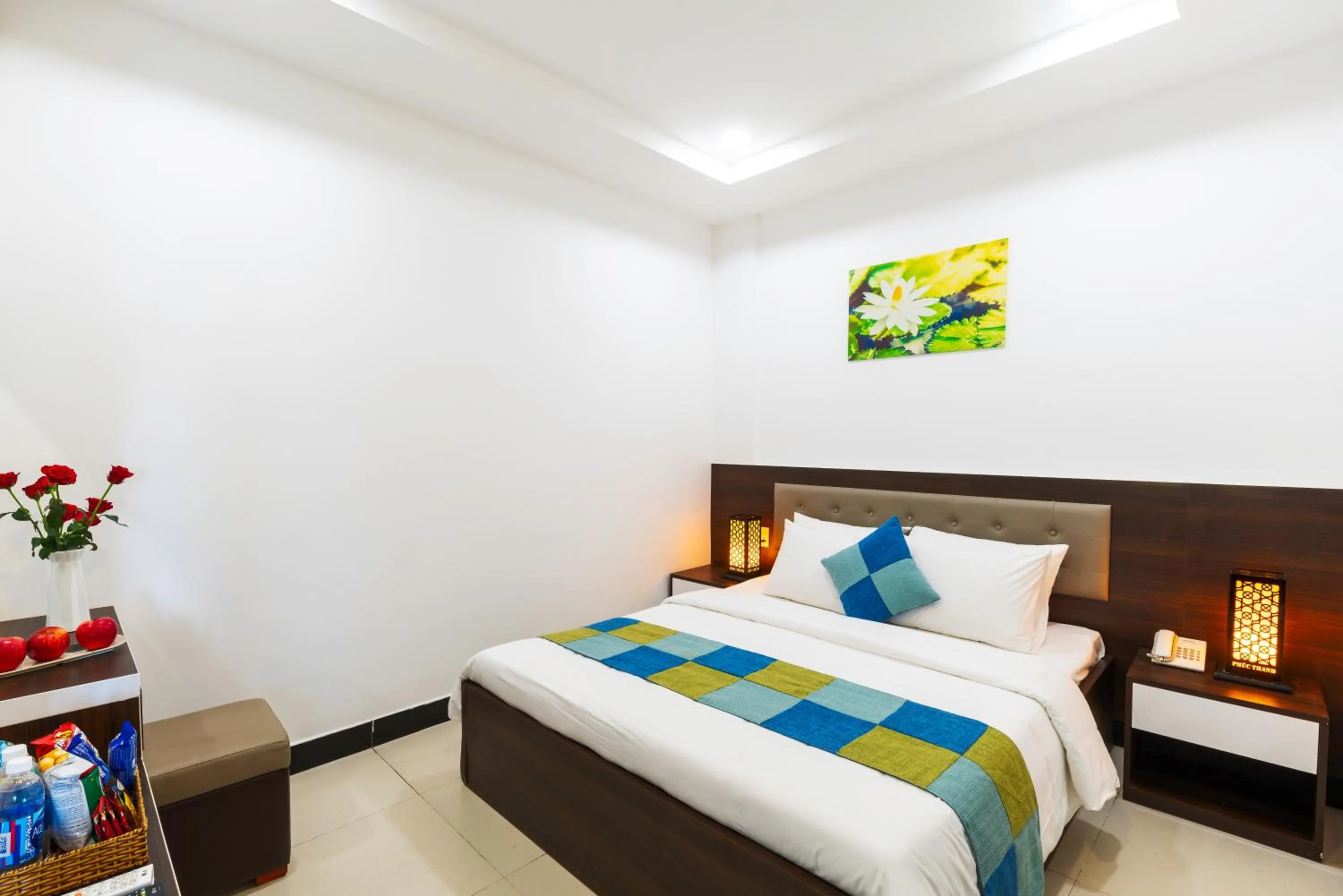 Bed in Phuc Thanh Luxury Hotel by THG