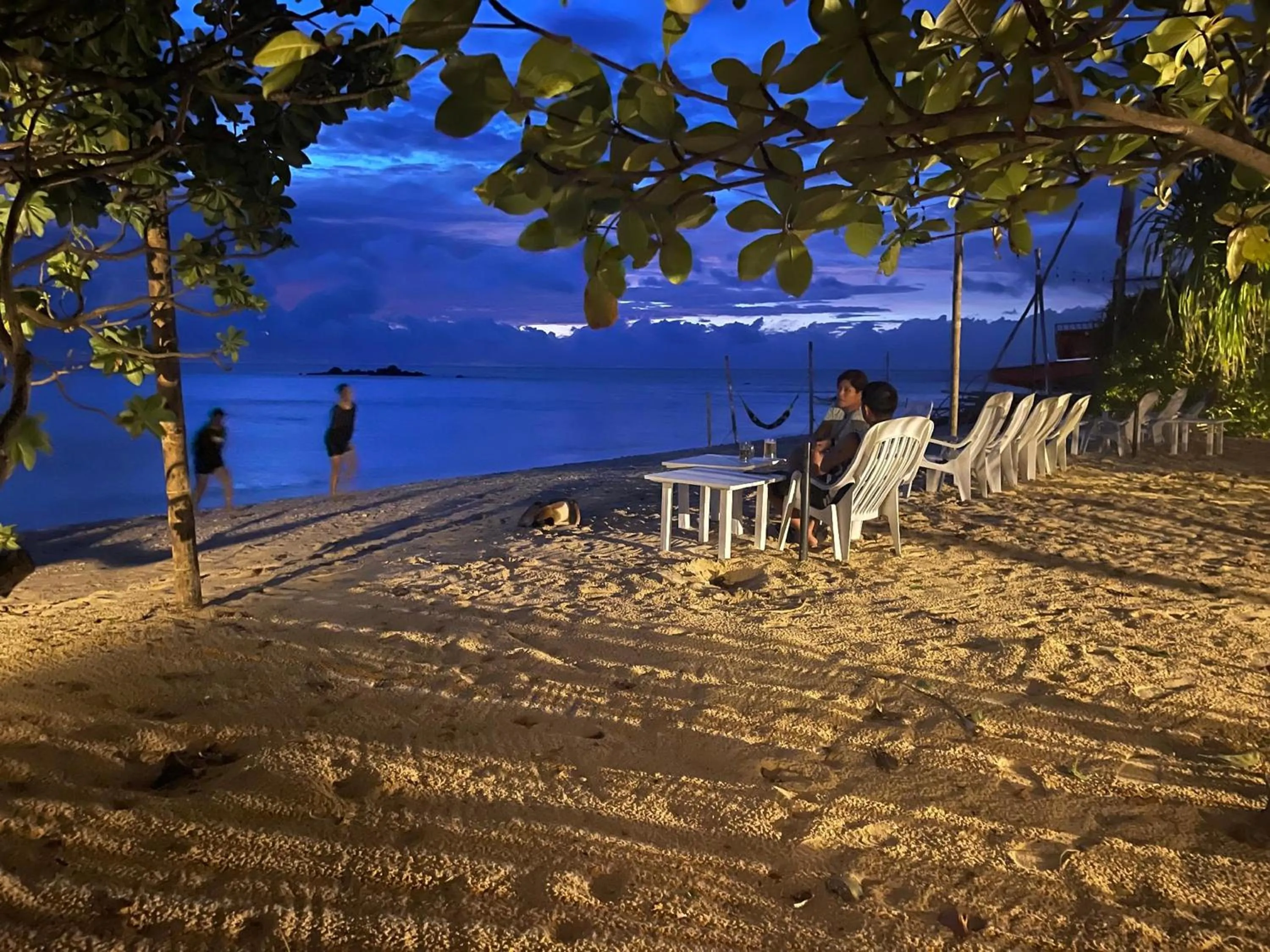 Beach in Pili Beach Resort Agmanic