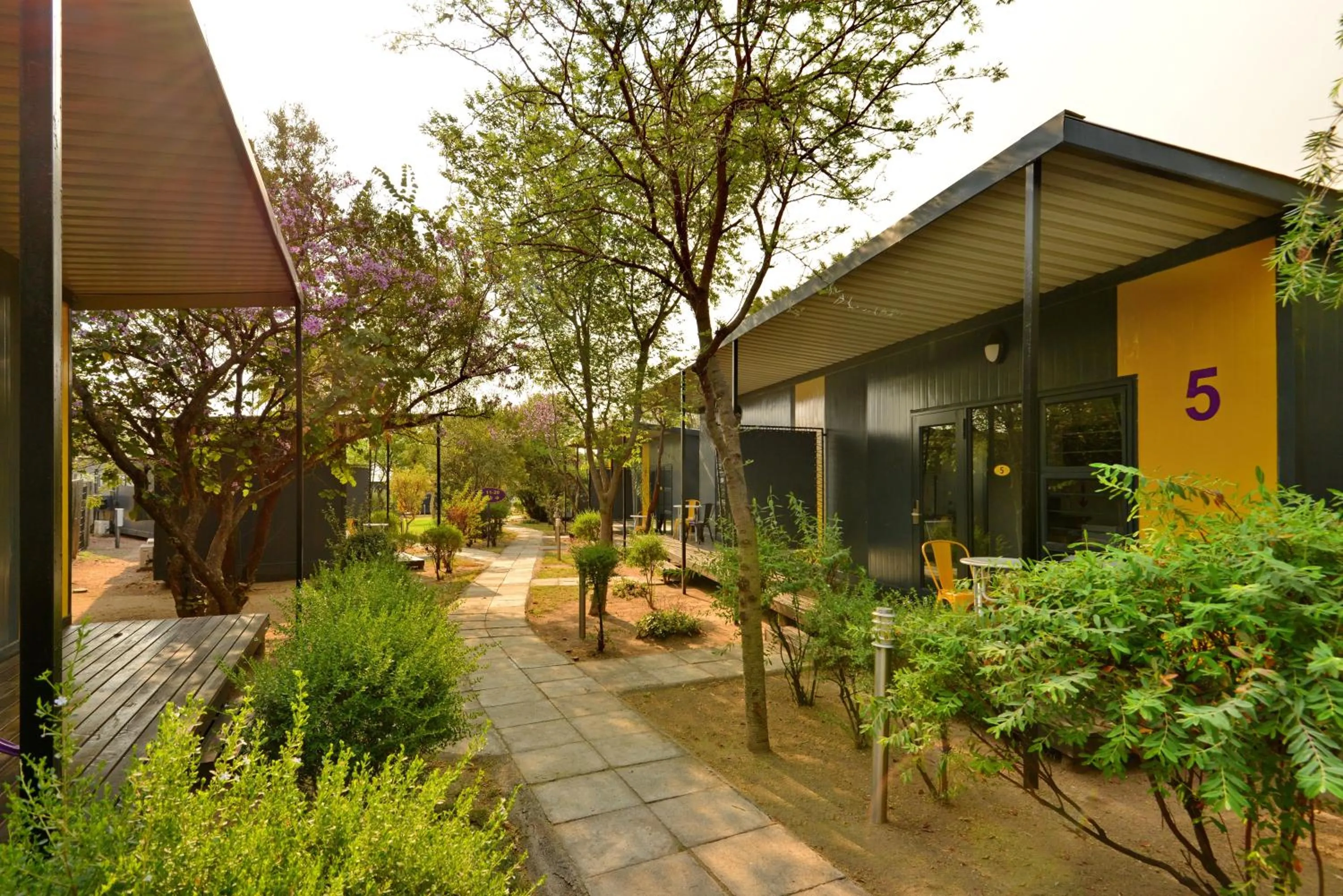 Property building in SleepOver Lanseria