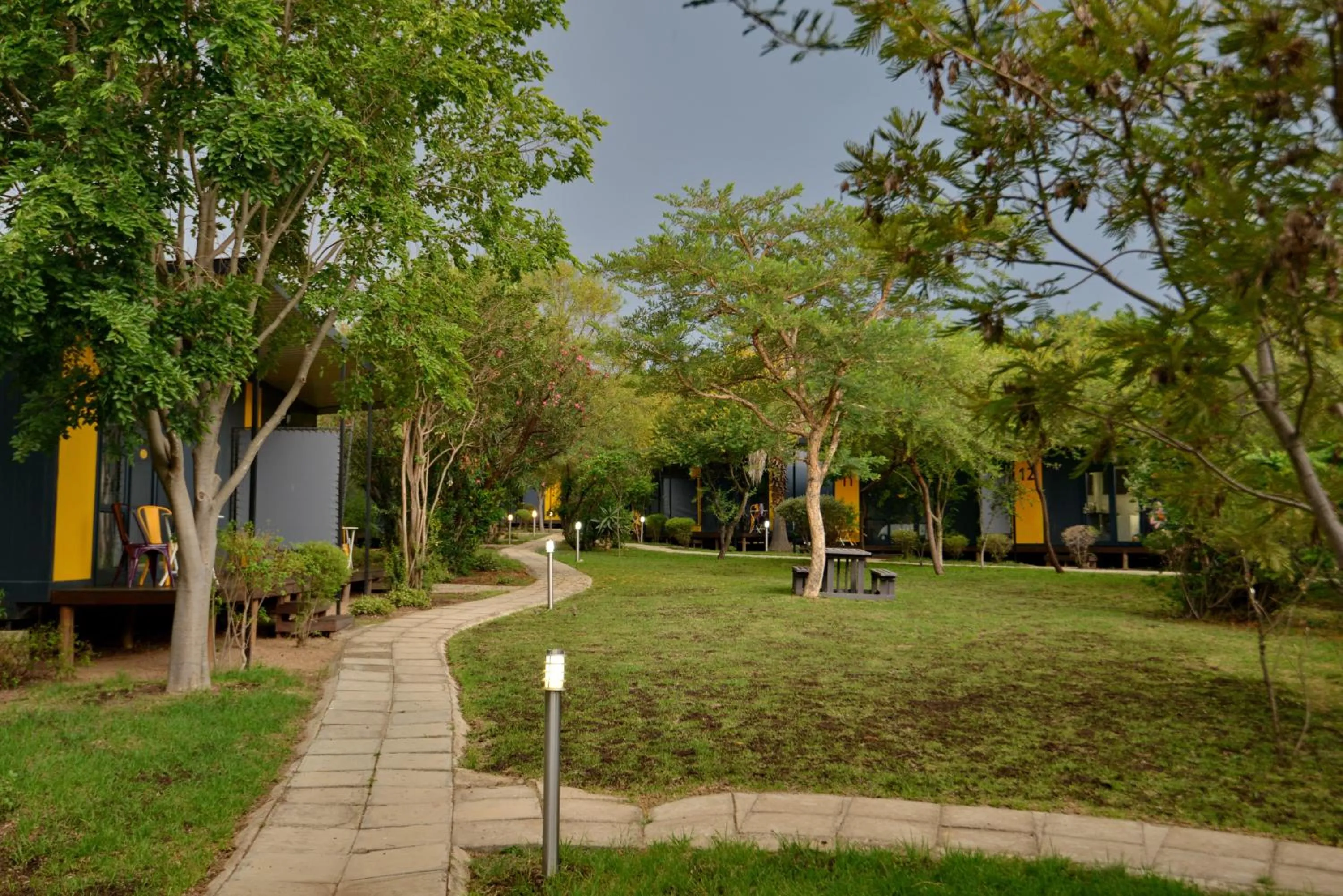 Natural landscape in SleepOver Lanseria