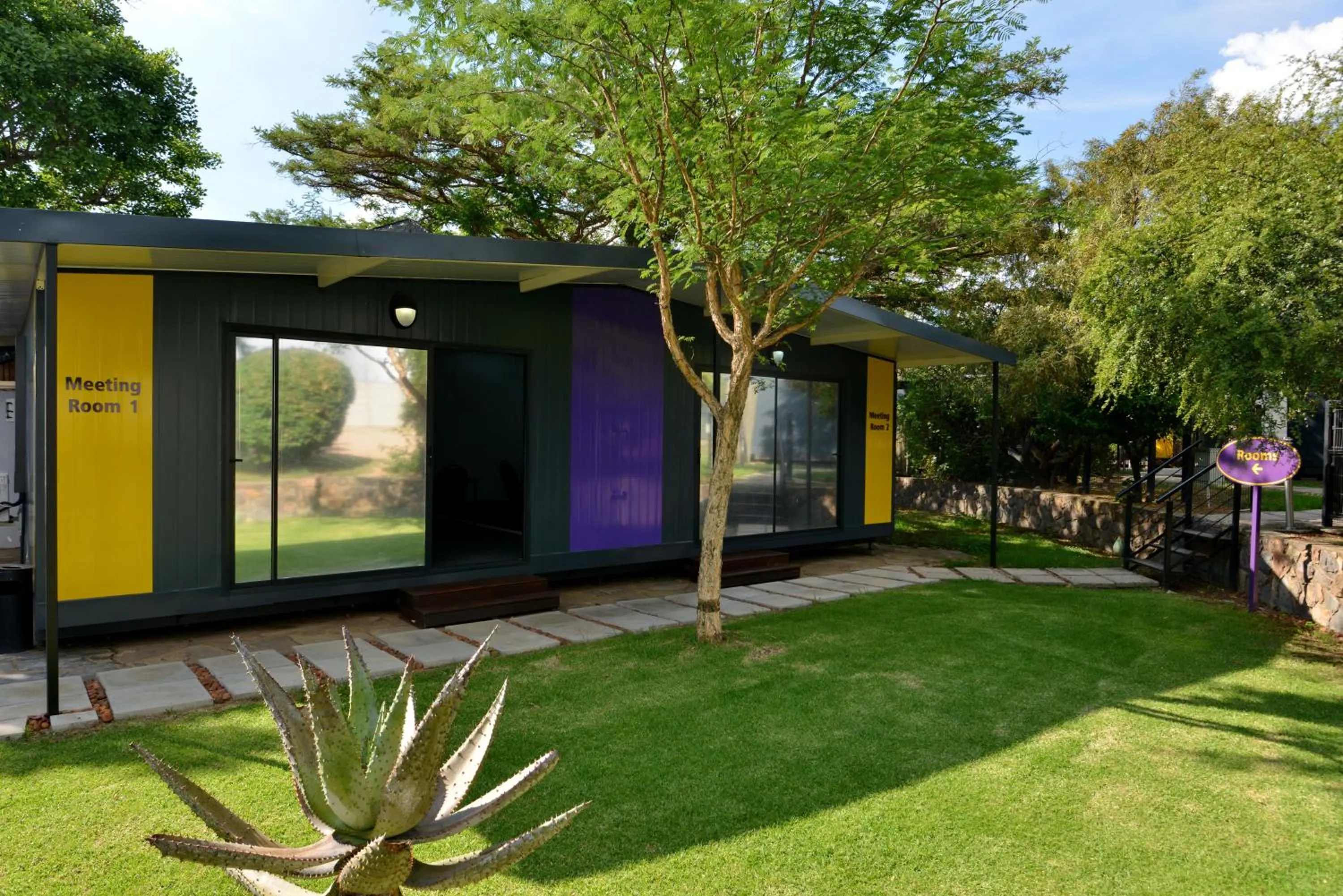 Property building in SleepOver Lanseria