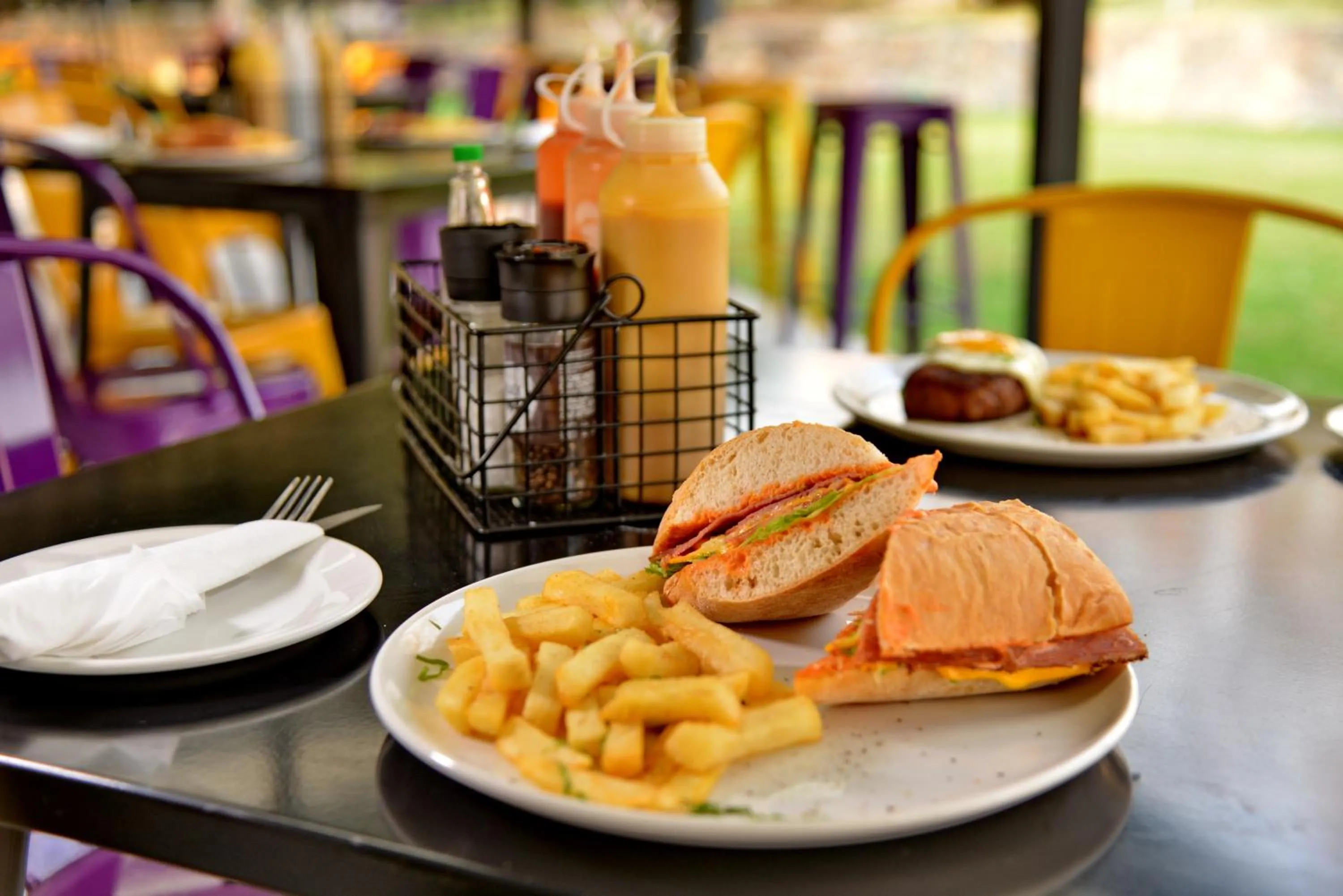 Food close-up in SleepOver Lanseria