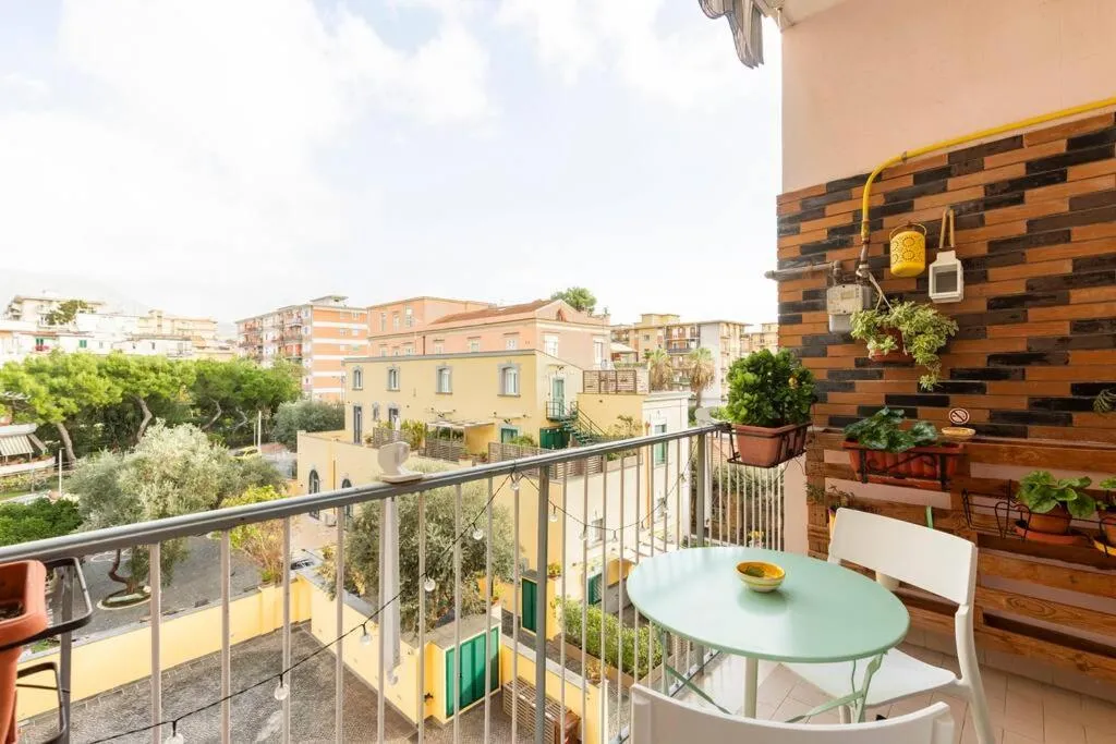Balcony/Terrace in Tufo Giallo Rooms