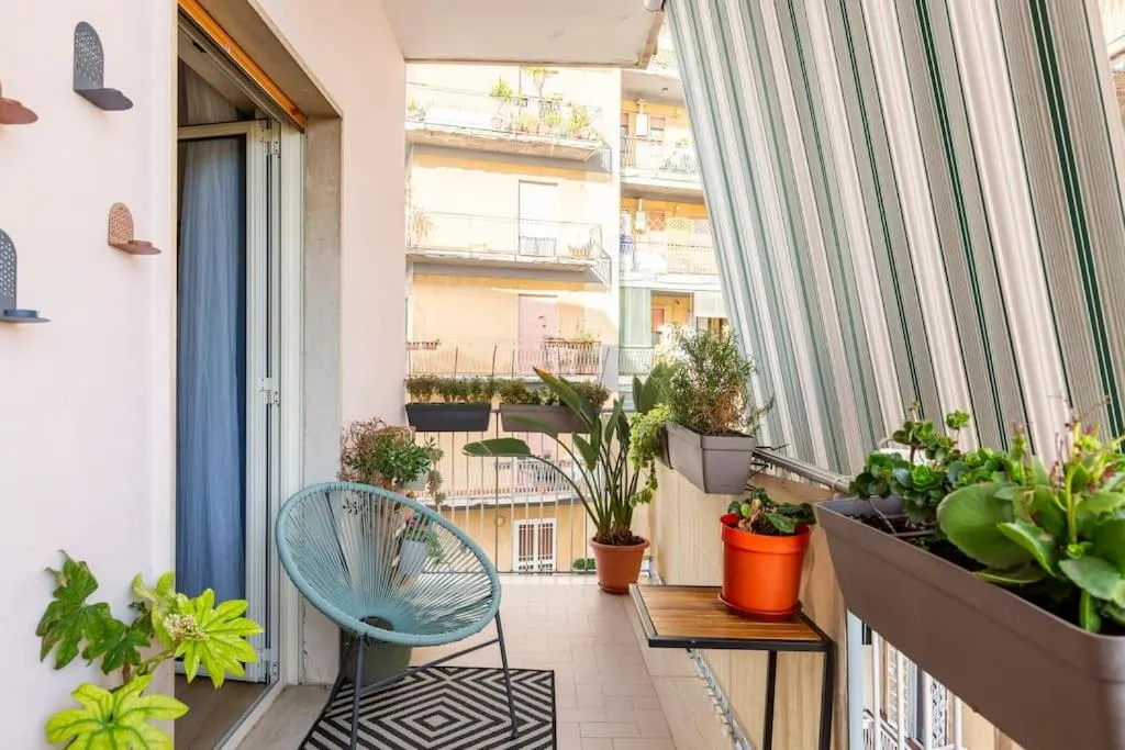 Balcony/Terrace in Tufo Giallo Rooms