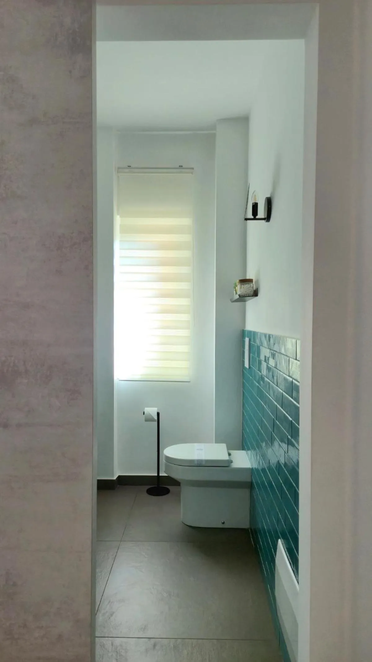 Bathroom in Tufo Giallo Rooms