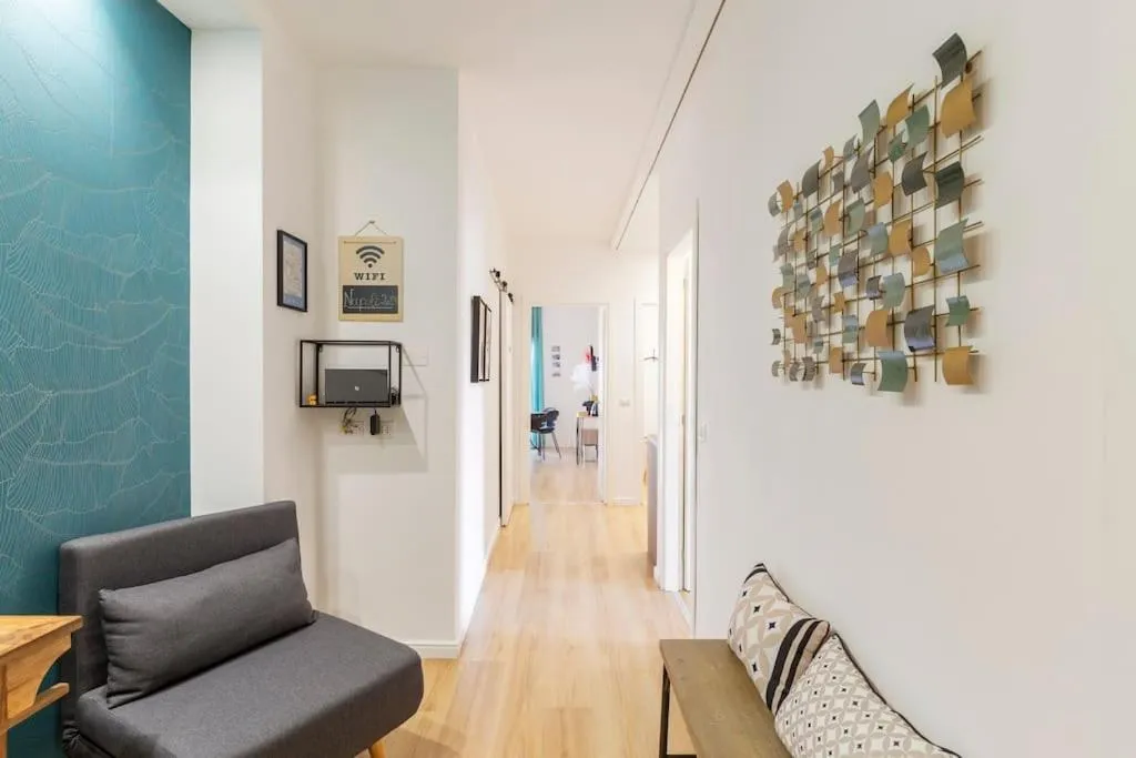 Seating area in Tufo Giallo Rooms