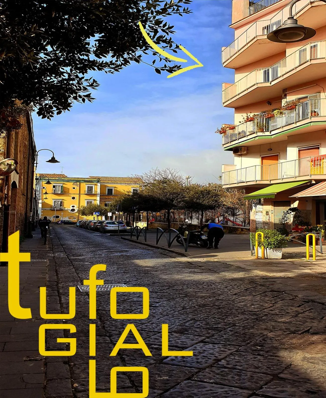 Property building in Tufo Giallo Rooms