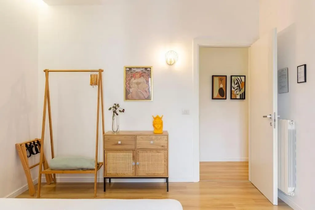 Living room in Tufo Giallo Rooms