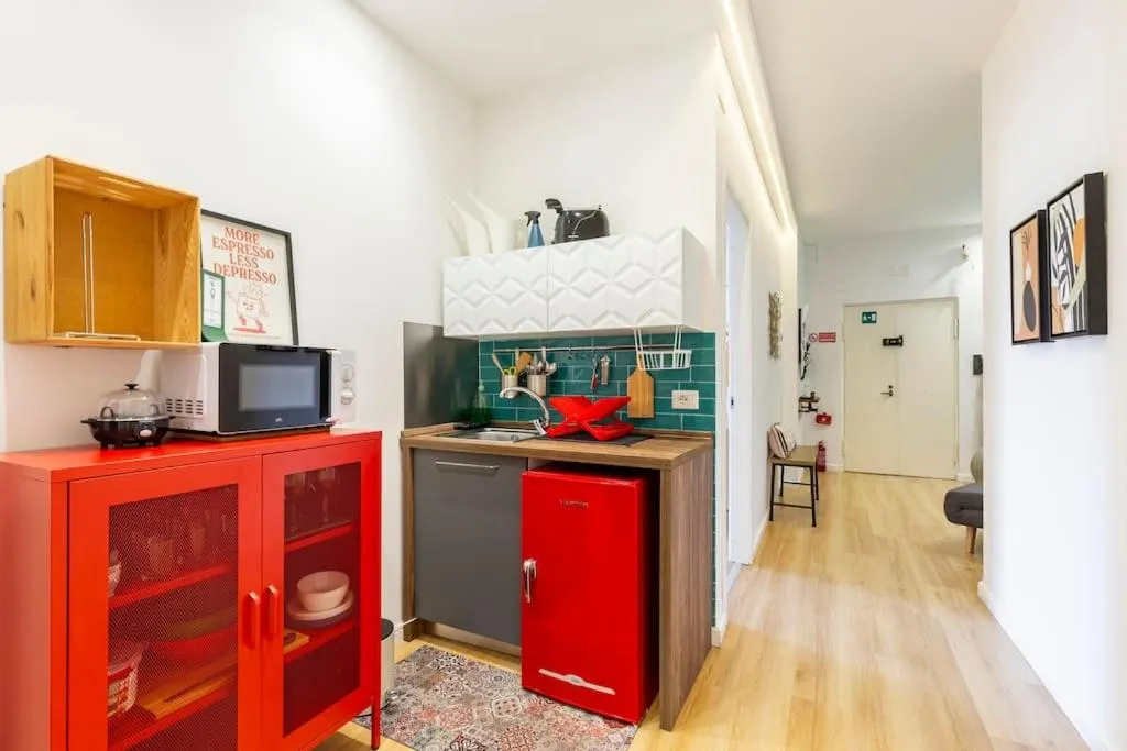 minibar in Tufo Giallo Rooms