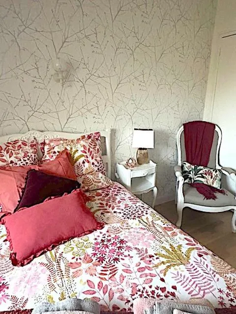 Bed in Aux portes de Pornichet, Chambres d'hôtes Ty'Sacha