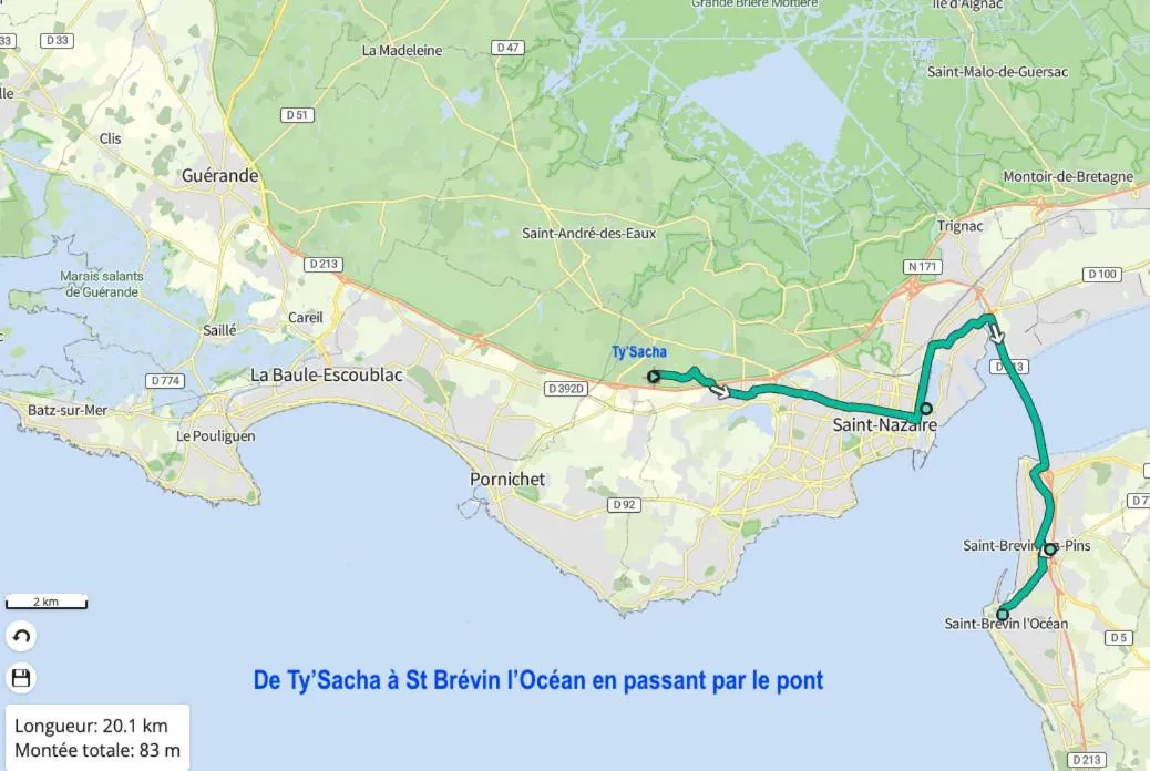 Activities in Aux portes de Pornichet, Chambres d'hôtes Ty'Sacha