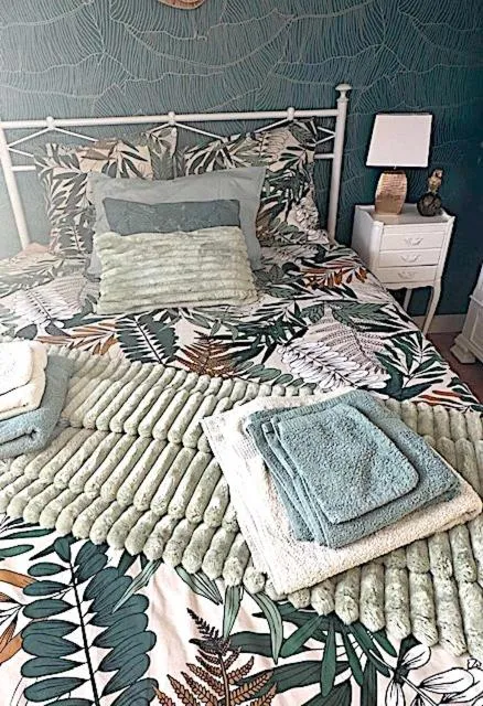 Bed in Aux portes de Pornichet, Chambres d'hôtes Ty'Sacha