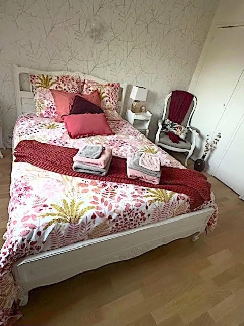 Bed in Aux portes de Pornichet, Chambres d'hôtes Ty'Sacha