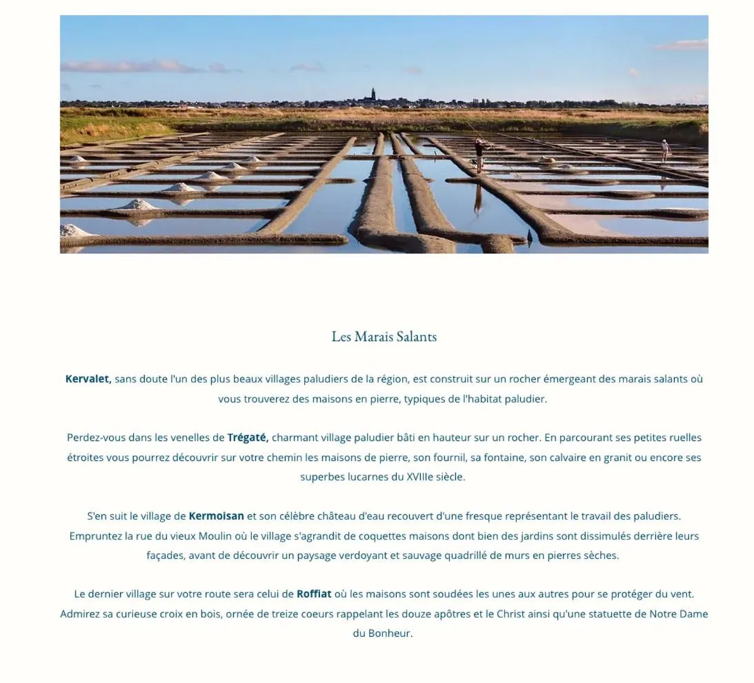 Nearby landmark in Aux portes de Pornichet, Chambres d'hôtes Ty'Sacha