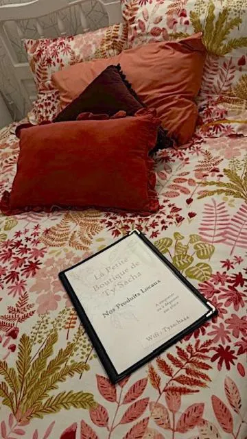 Bed in Aux portes de Pornichet, Chambres d'hôtes Ty'Sacha