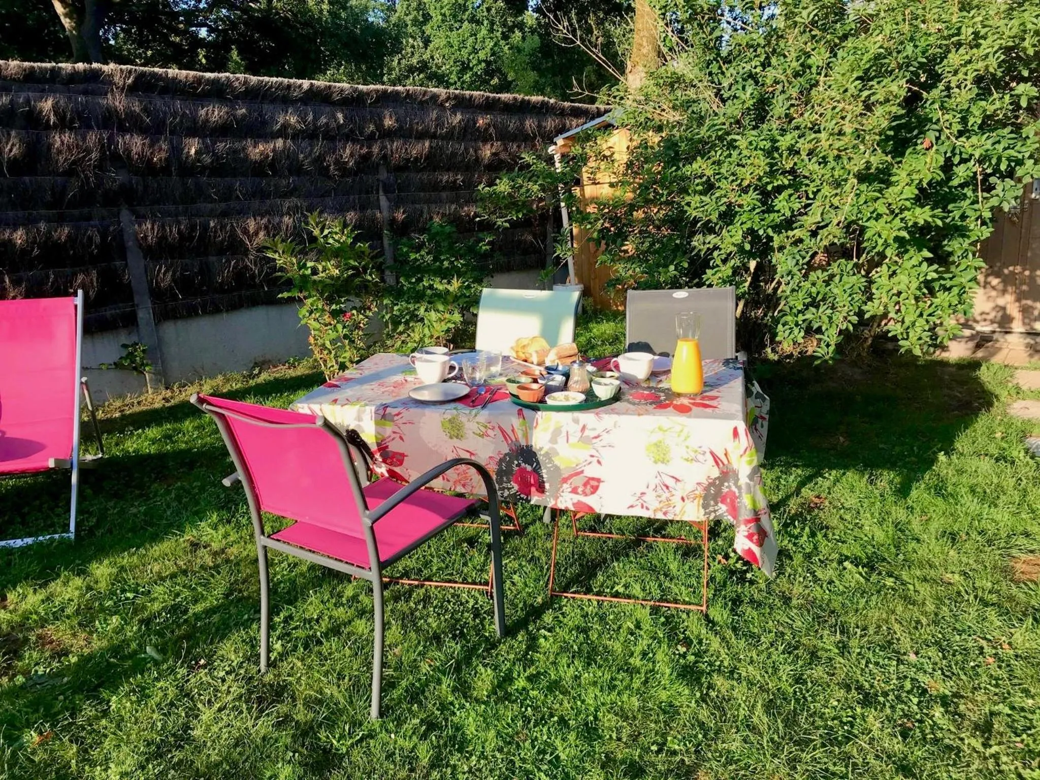 Garden in Aux portes de Pornichet, Chambres d'hôtes Ty'Sacha