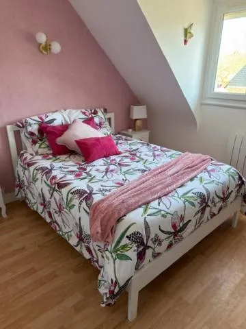 Bed in Aux portes de Pornichet, Chambres d'hôtes Ty'Sacha