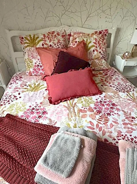 Bed in Aux portes de Pornichet, Chambres d'hôtes Ty'Sacha