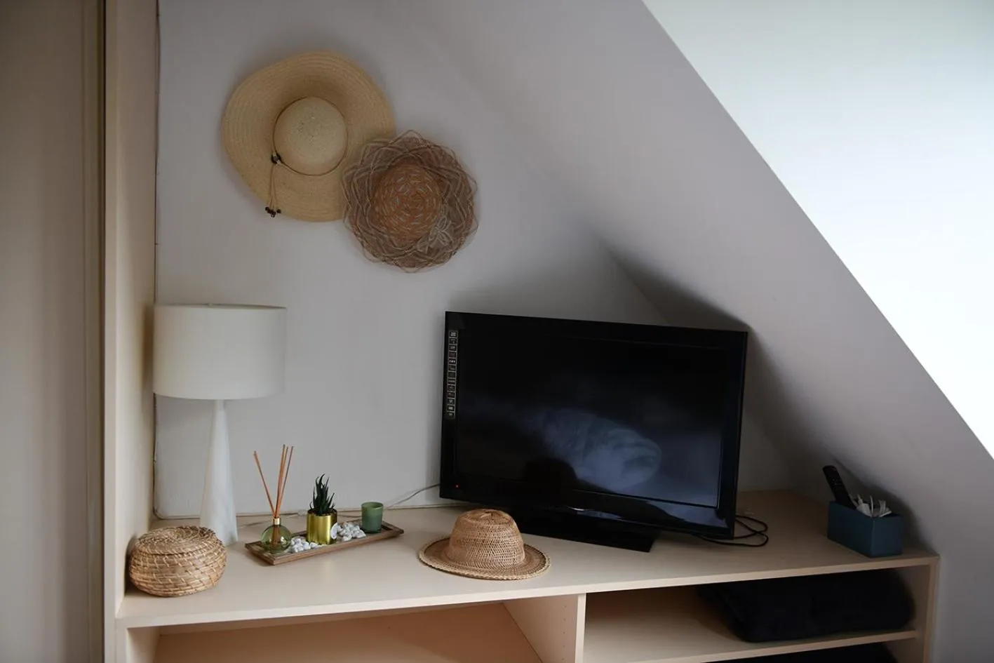 TV and multimedia in Aux portes de Pornichet, Chambres d'hôtes Ty'Sacha