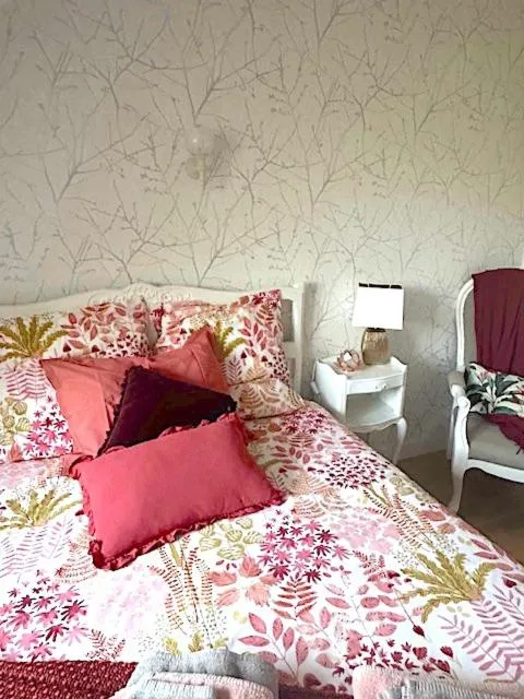 Bed in Aux portes de Pornichet, Chambres d'hôtes Ty'Sacha