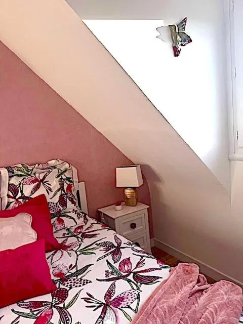 Bed in Aux portes de Pornichet, Chambres d'hôtes Ty'Sacha