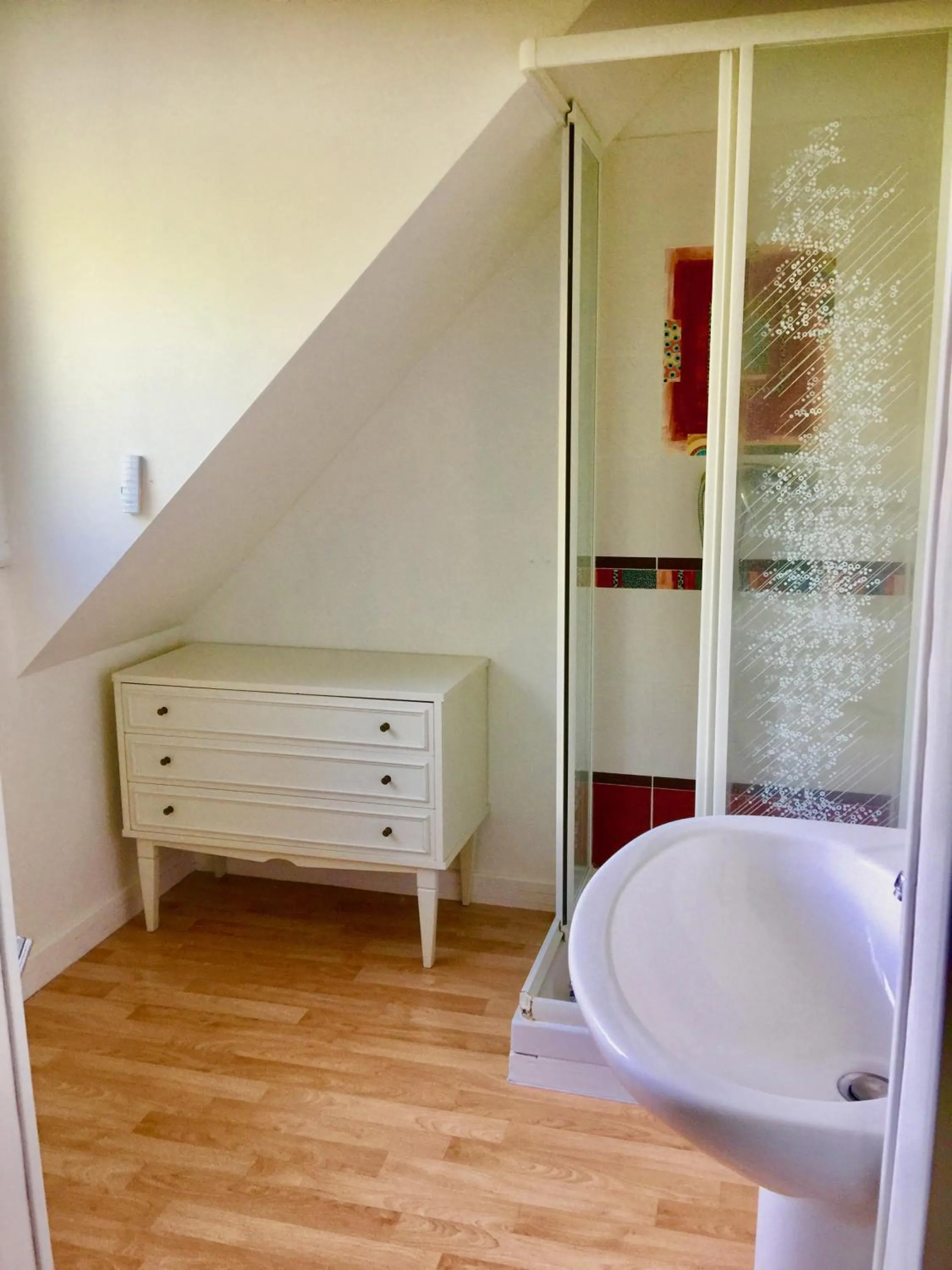 Shower in Aux portes de Pornichet, Chambres d'hôtes Ty'Sacha