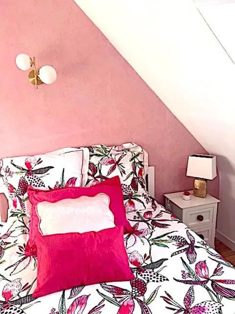 Bed in Aux portes de Pornichet, Chambres d'hôtes Ty'Sacha