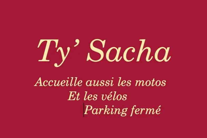 Parking in Aux portes de Pornichet, Chambres d'hôtes Ty'Sacha