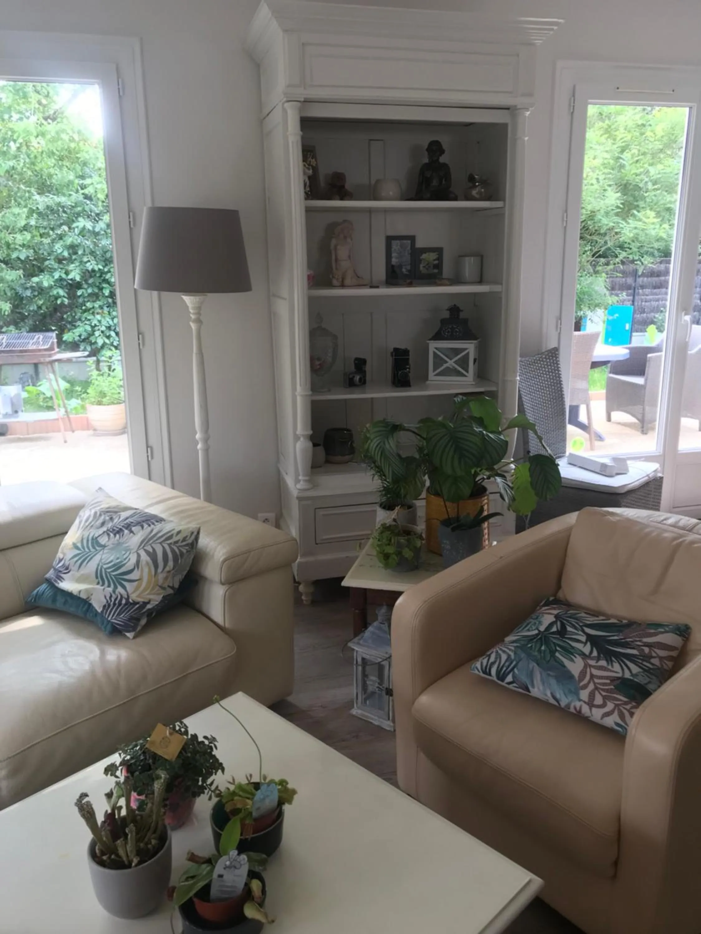 Living room in Aux portes de Pornichet, Chambres d'hôtes Ty'Sacha