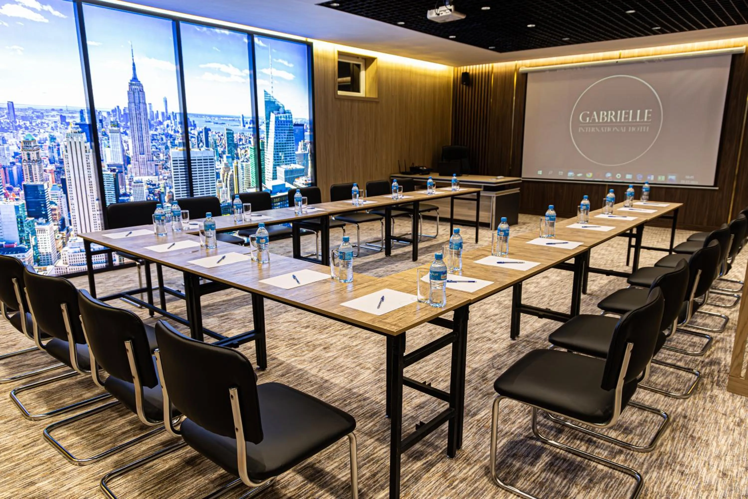 Property building in Gabrielle International Hotel