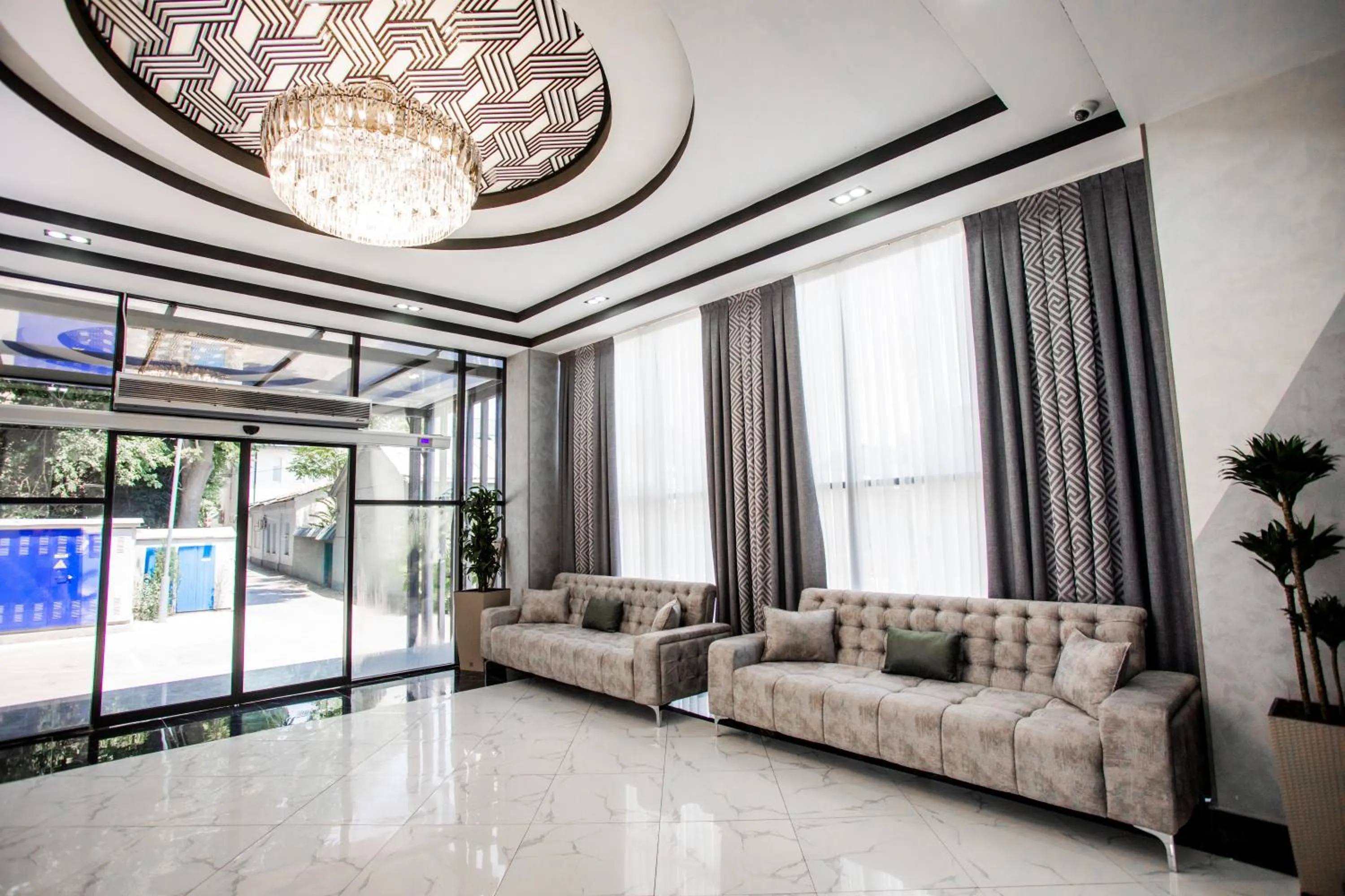 Living room in Gabrielle International Hotel