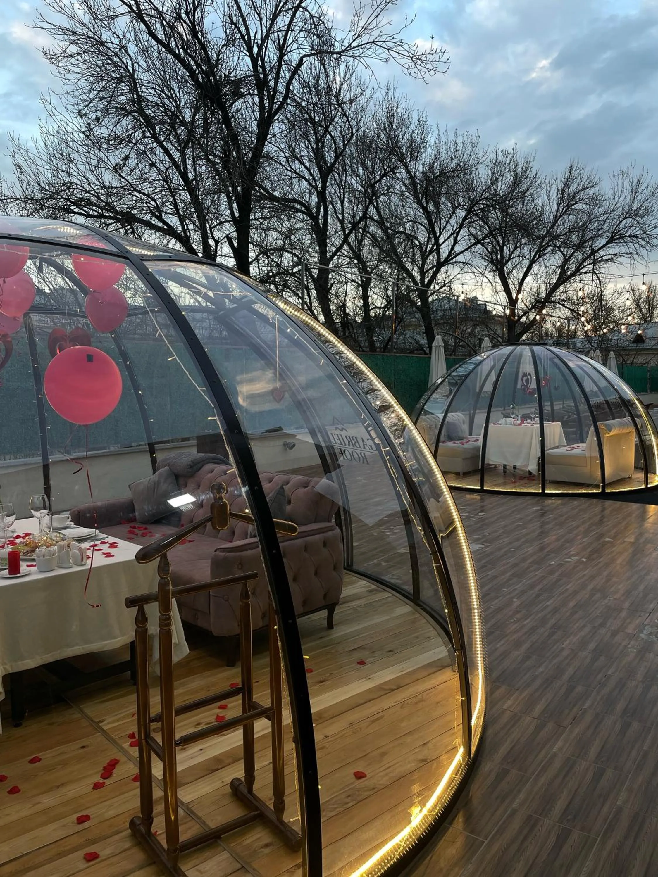 Balcony/Terrace in Gabrielle International Hotel