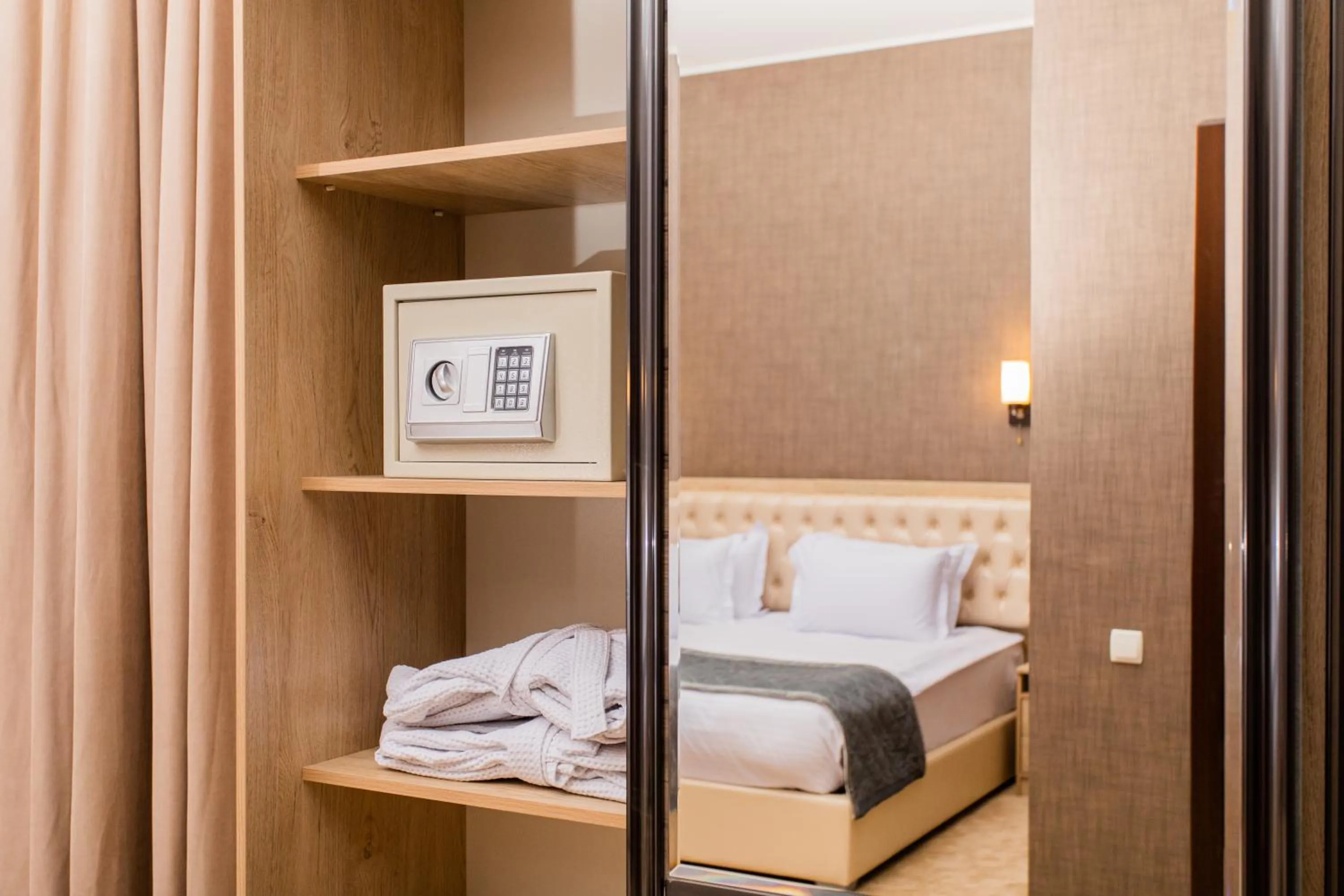 Bed in Gabrielle International Hotel