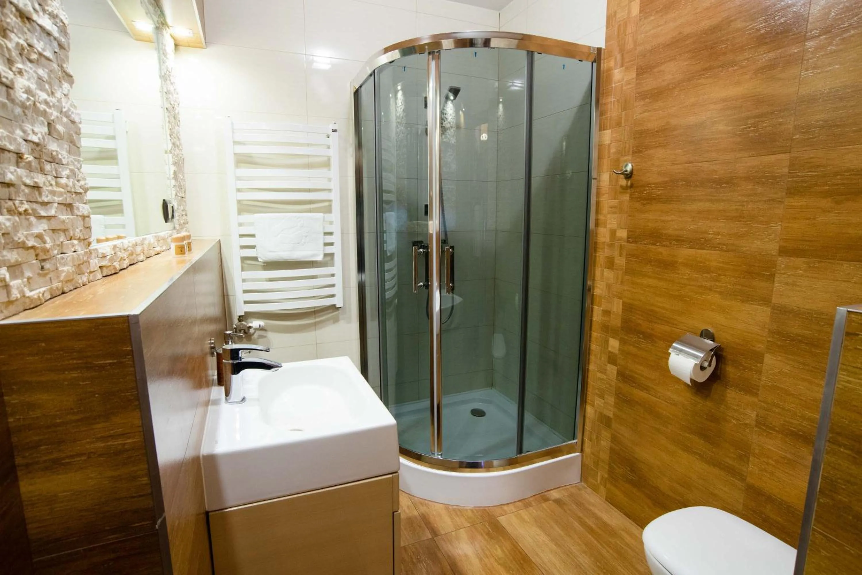 Shower in Witowianka