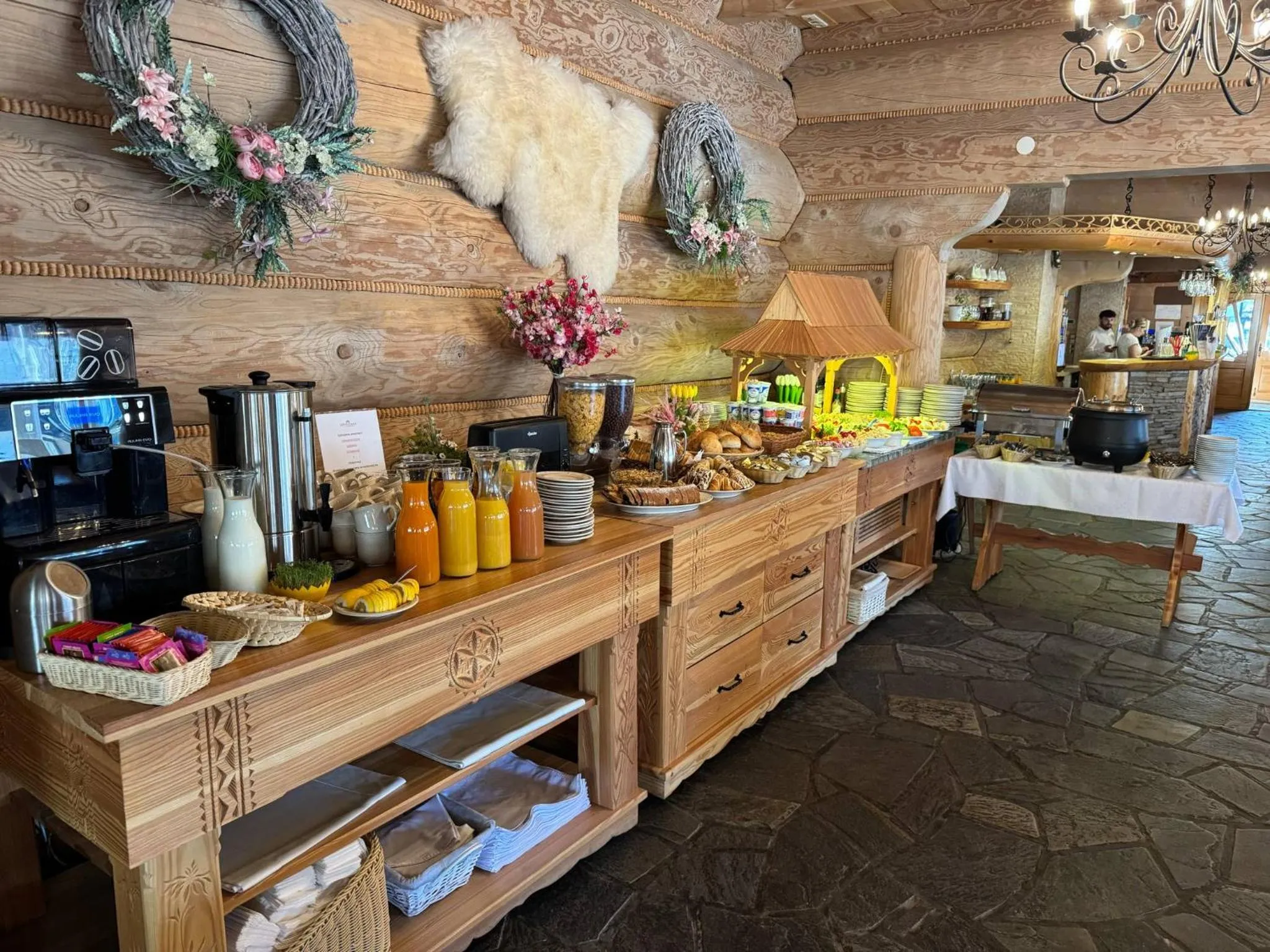 Breakfast in Witowianka