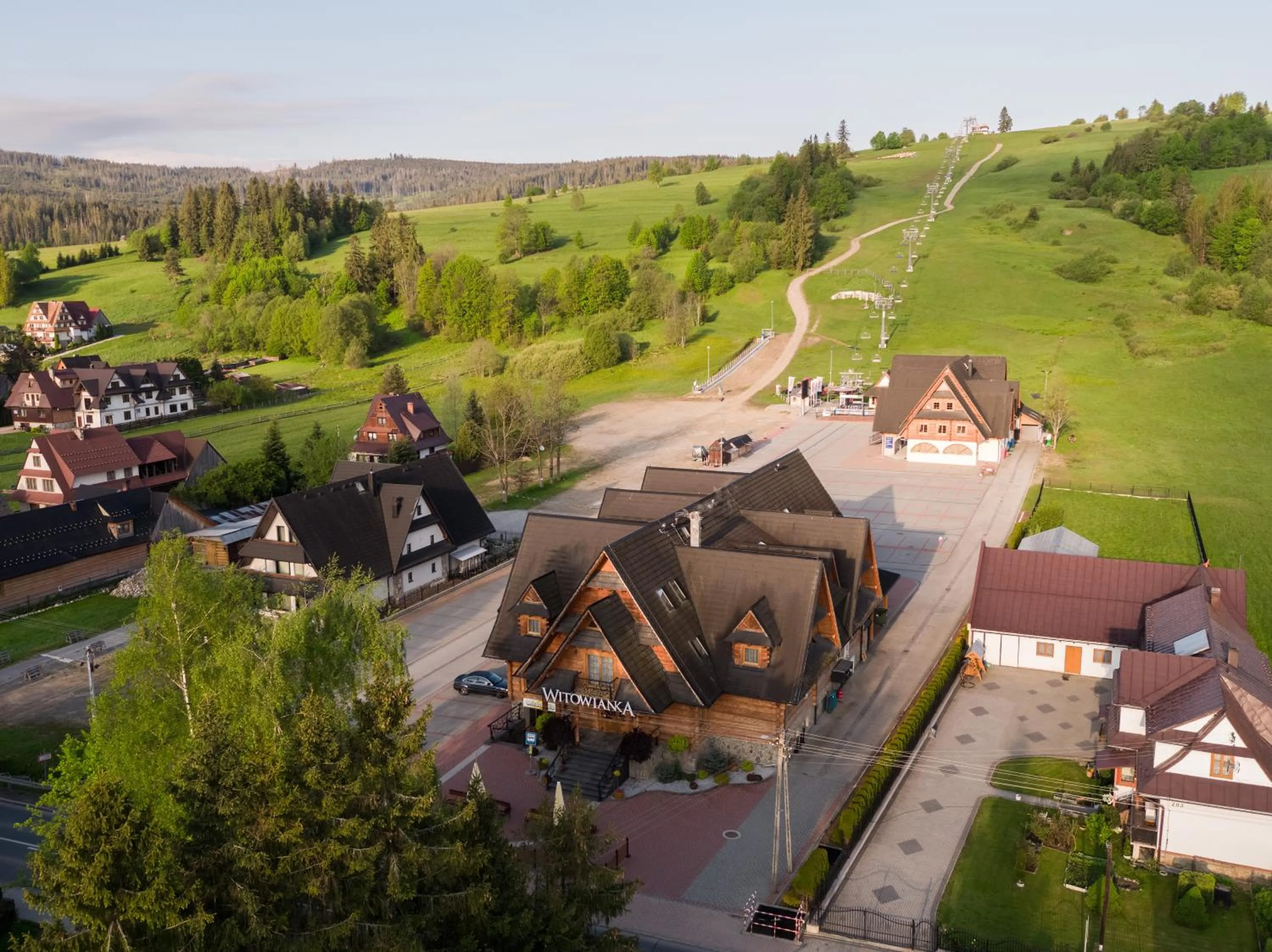 Property building in Witowianka