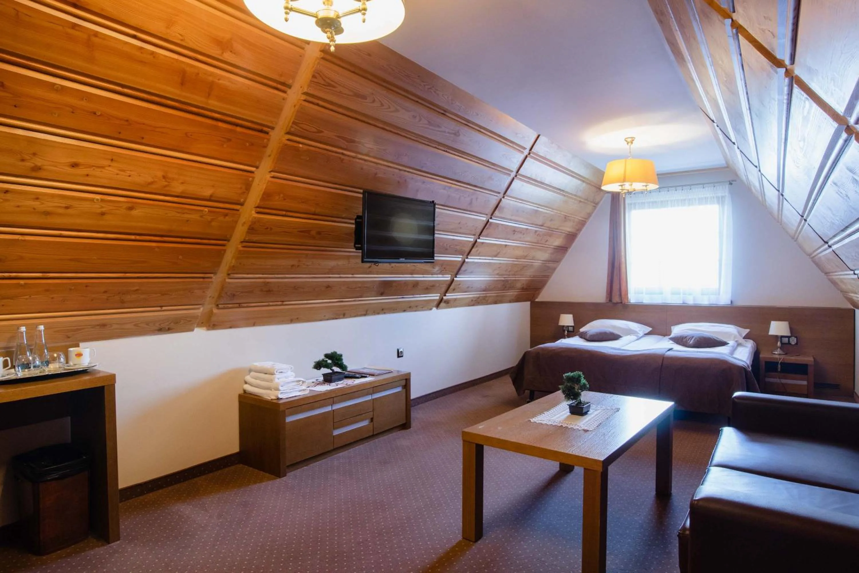 Bed in Witowianka