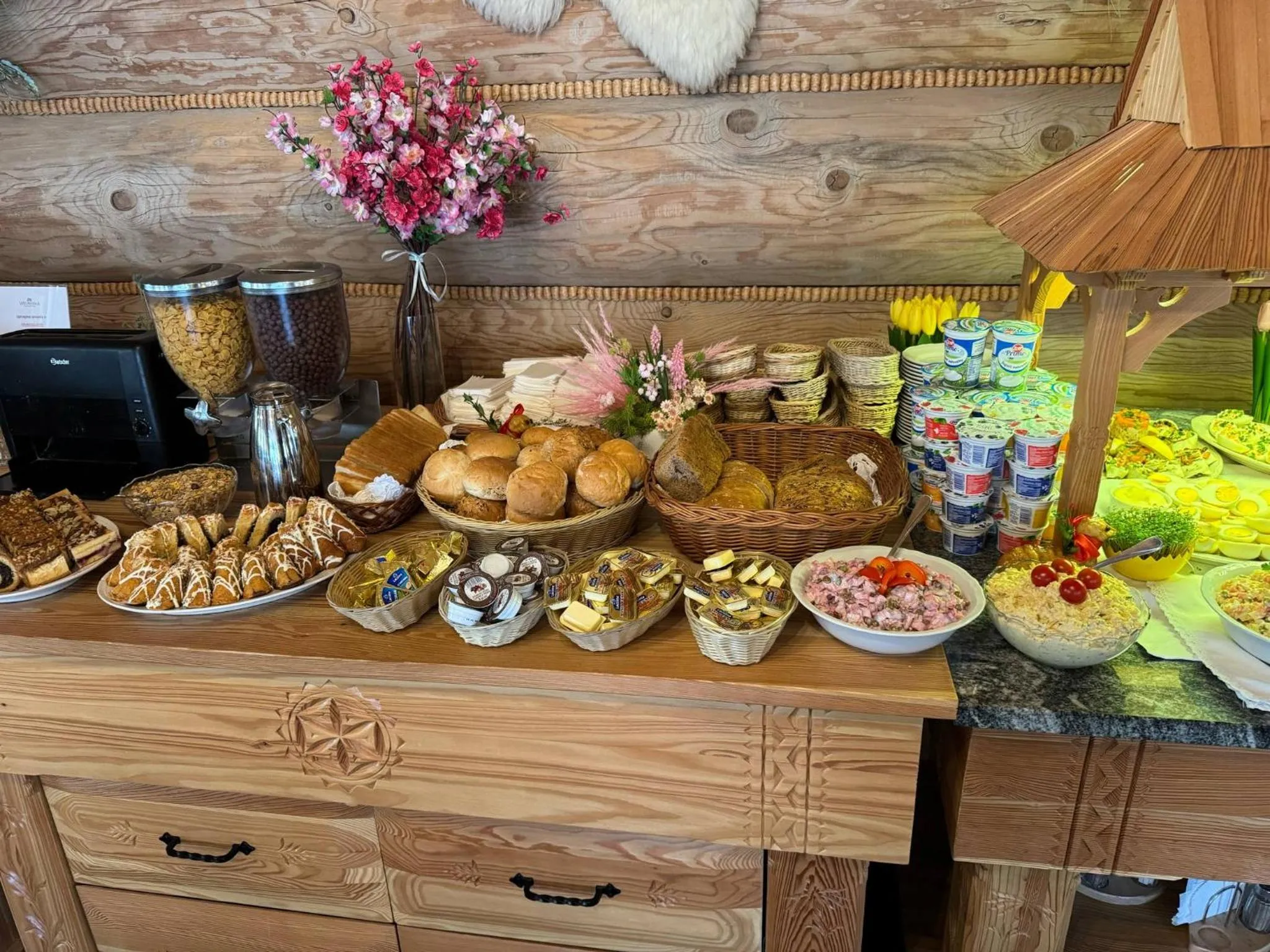 Breakfast in Witowianka