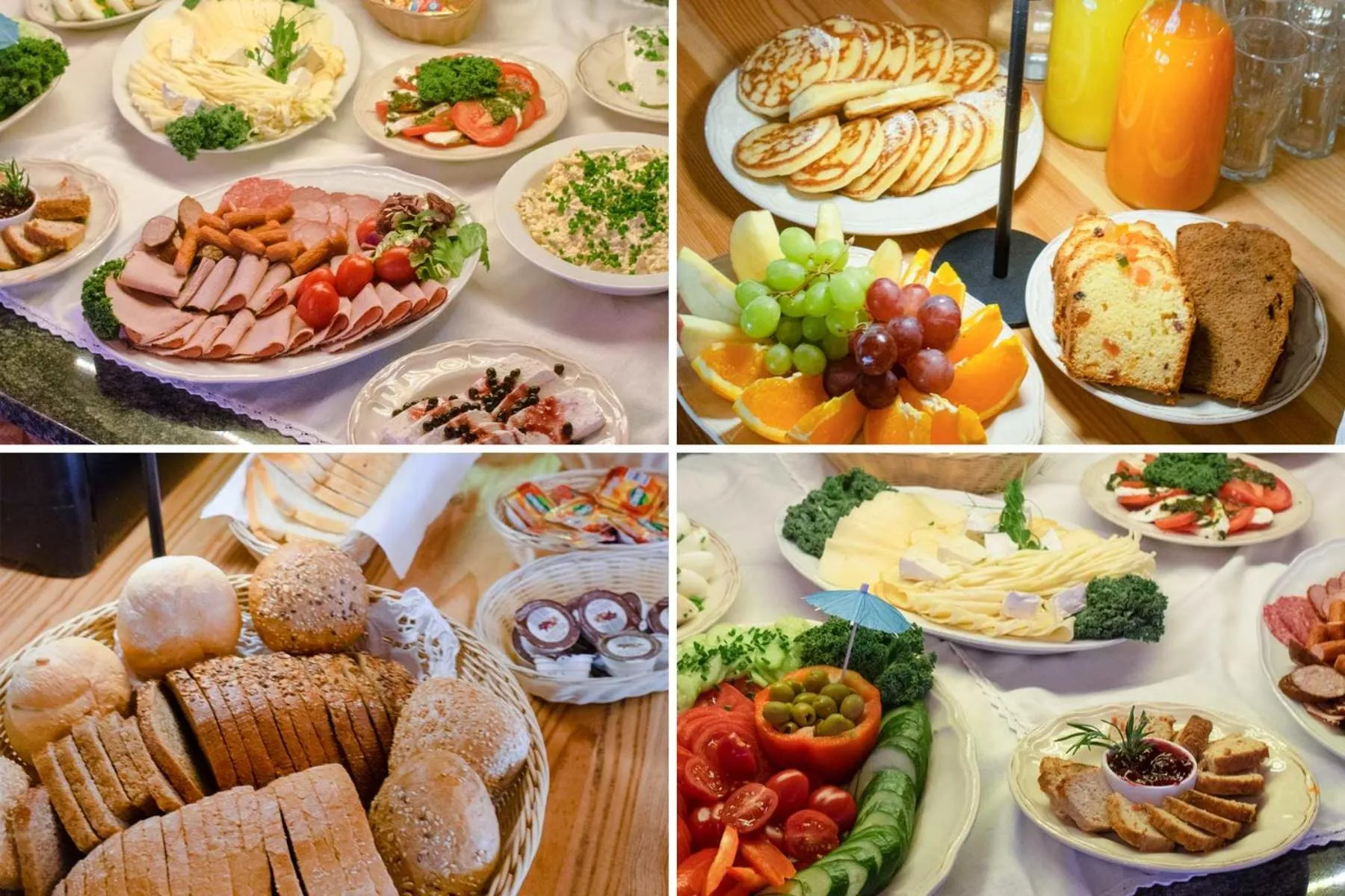 Breakfast in Witowianka