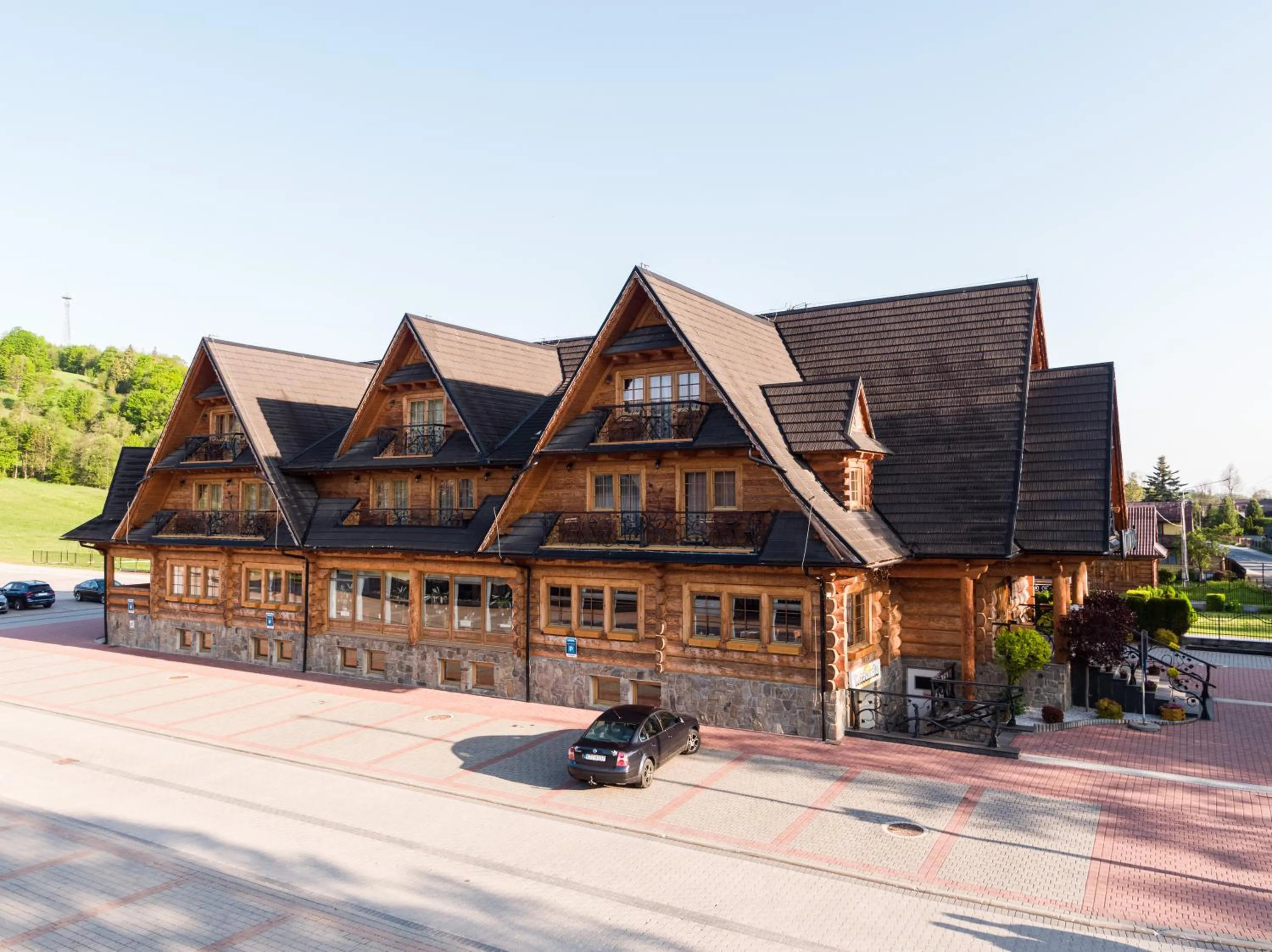 Property building in Witowianka