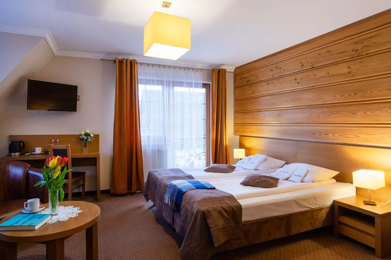 Bed in Witowianka