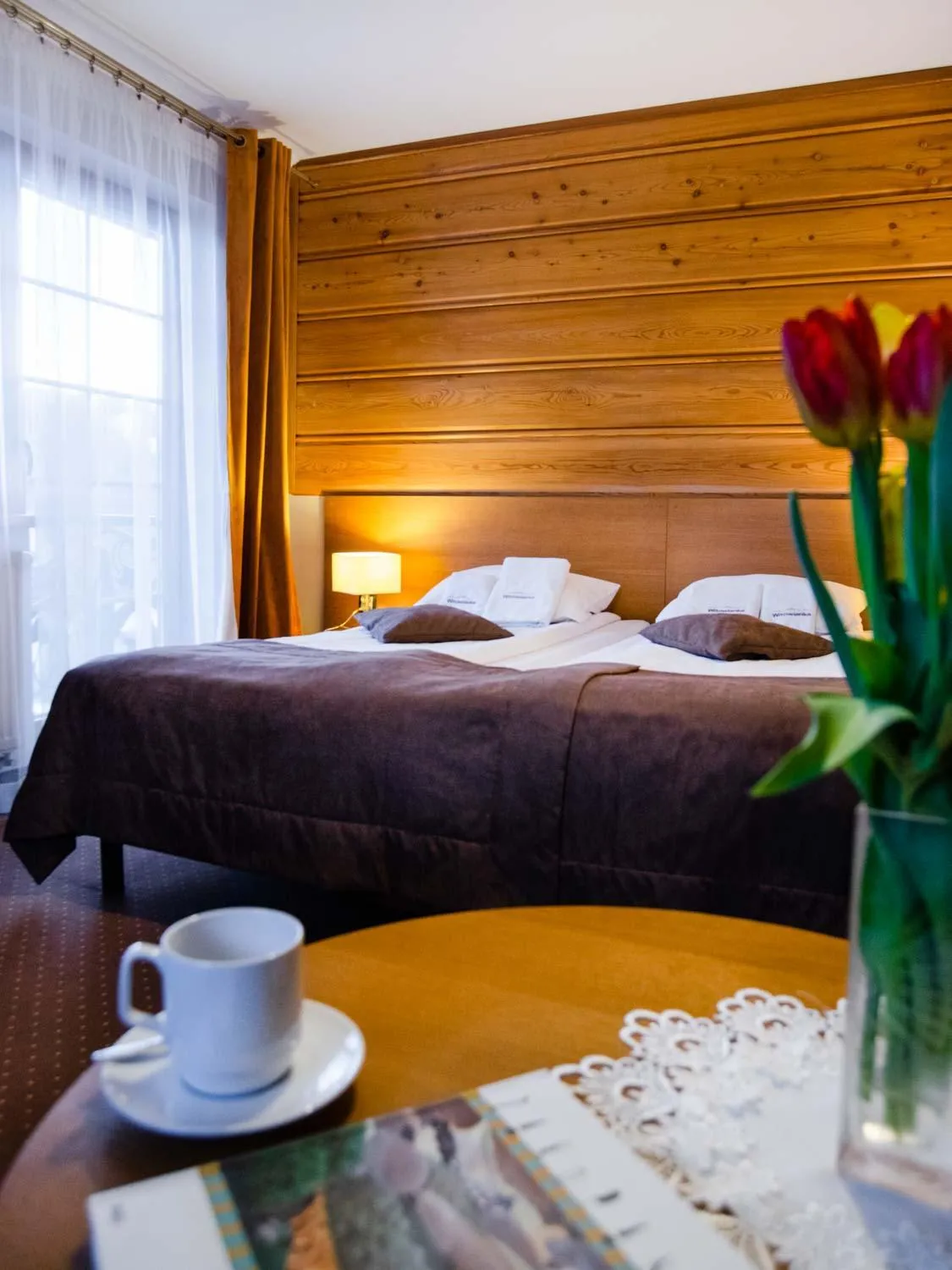 Photo of the whole room, Bed in Witowianka