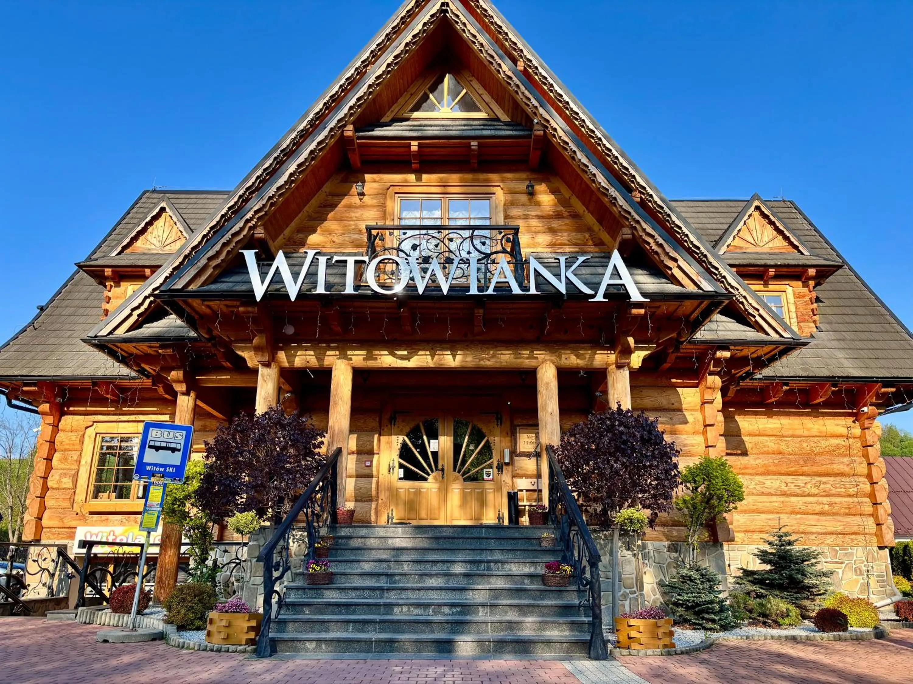 Property building in Witowianka